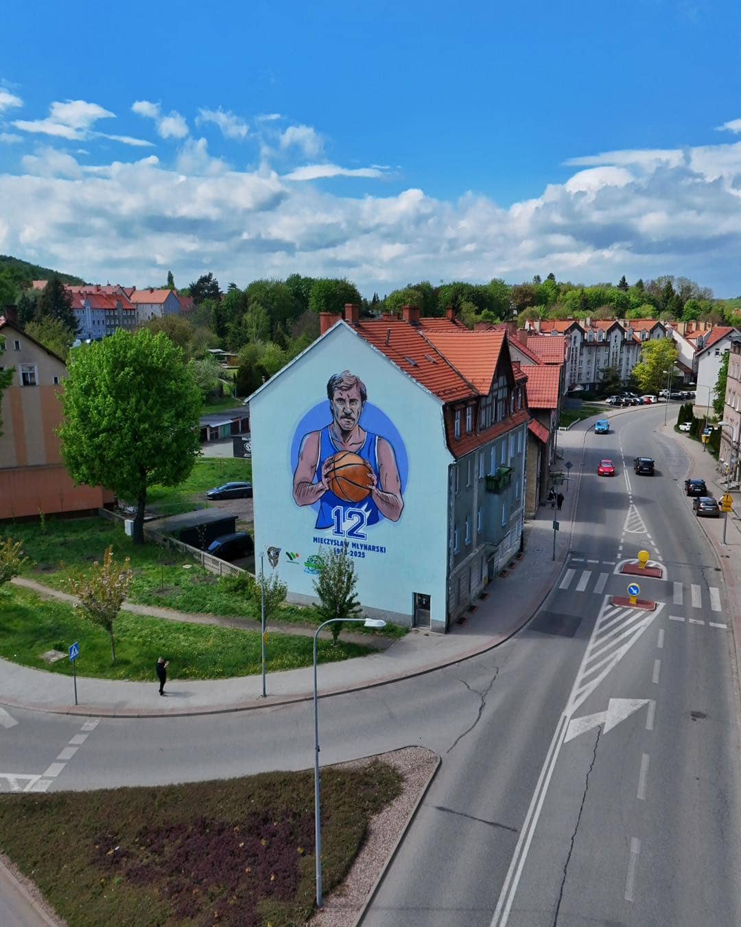 W rejonie Placu Górnika powstał nowy mural
