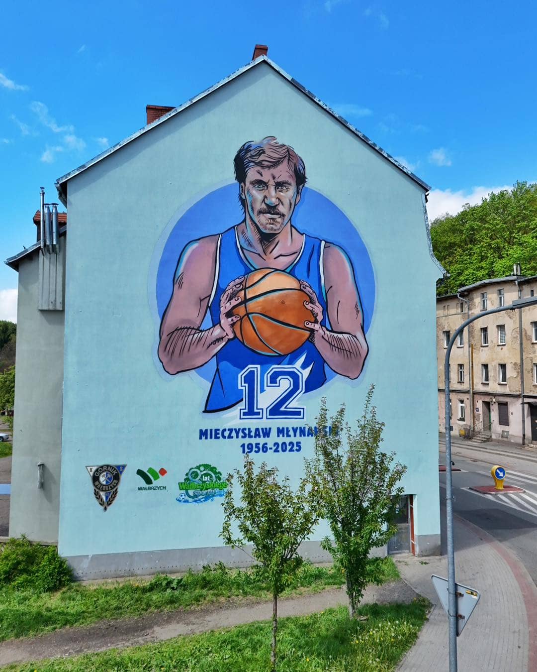 W rejonie Placu Górnika powstał nowy mural