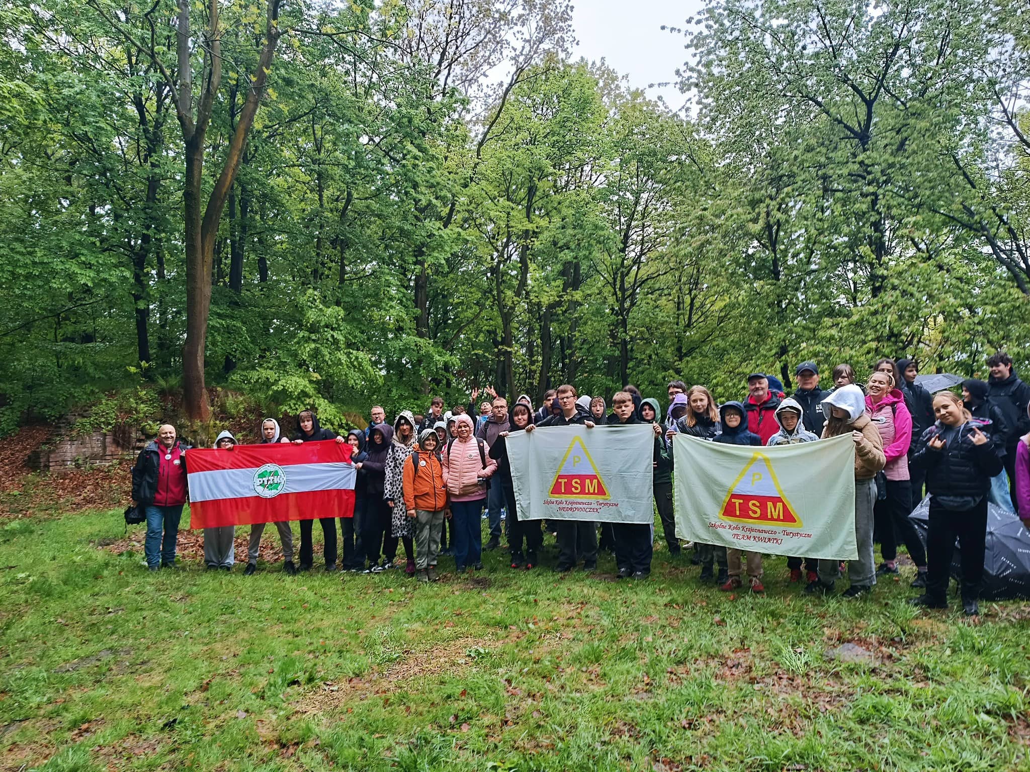 Młodzież na szlaku