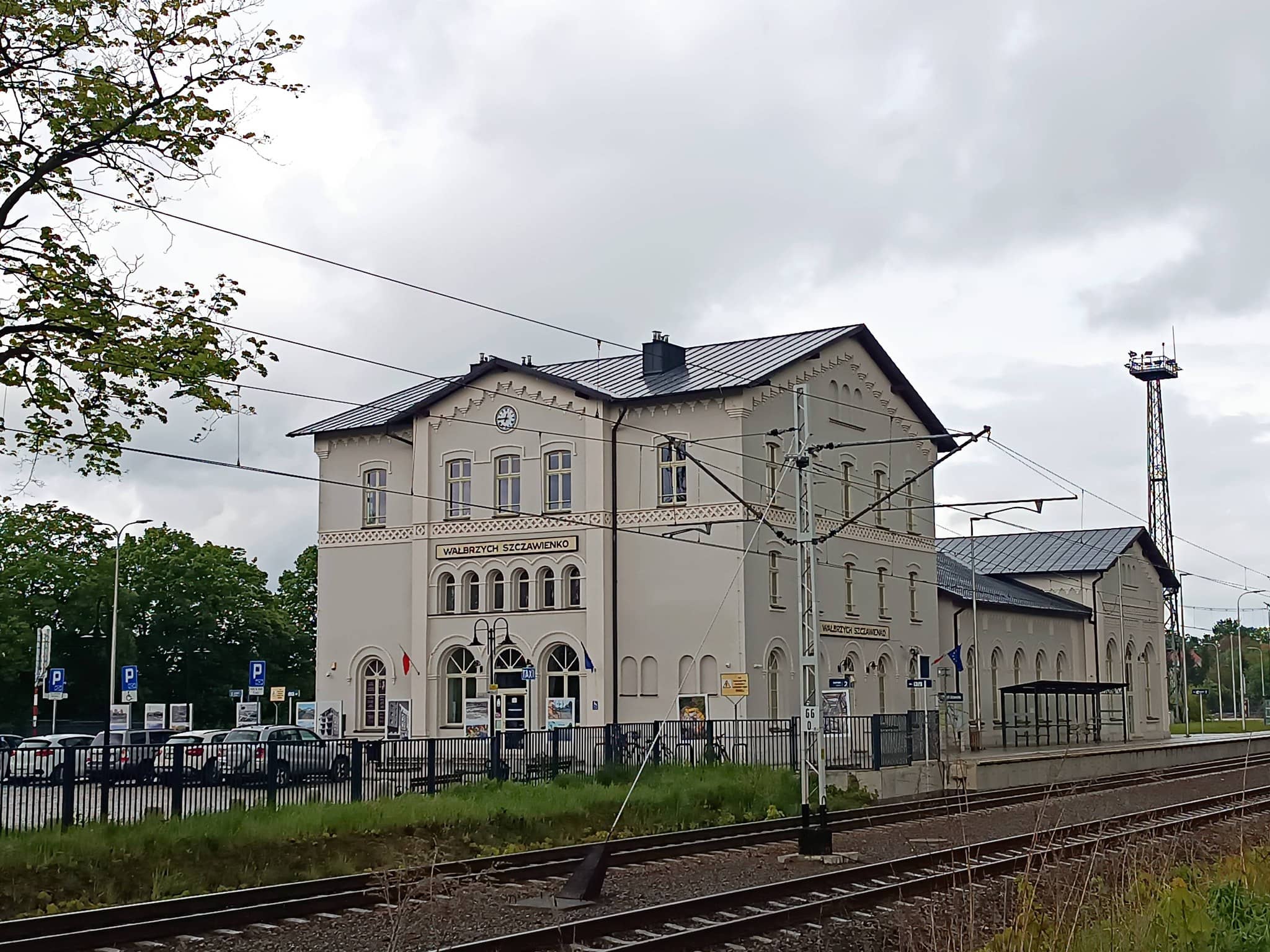 Młodzież na szlaku