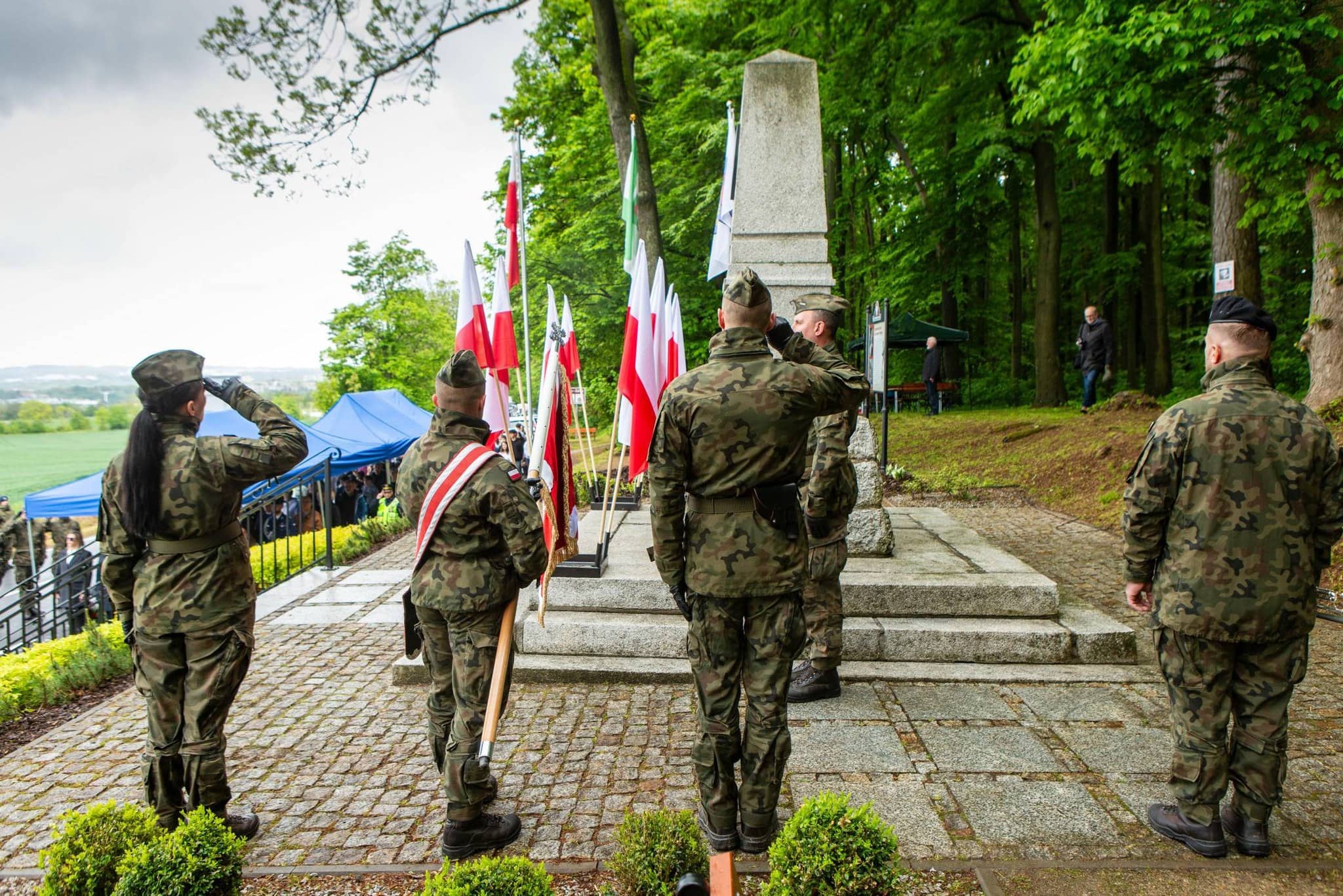 219. Rocznica Bitwy na Czerwonym Wzgórzu