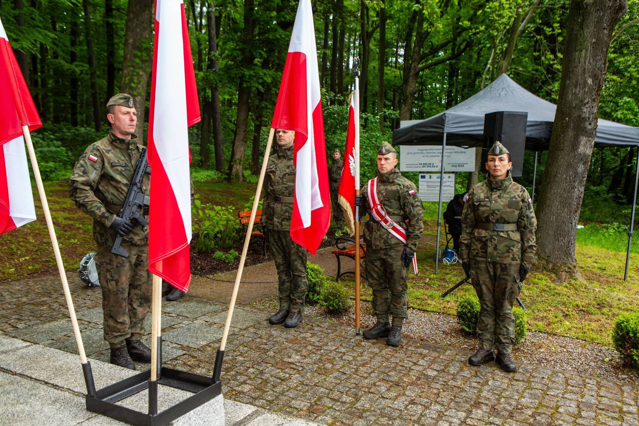 219. Rocznica Bitwy na Czerwonym Wzgórzu