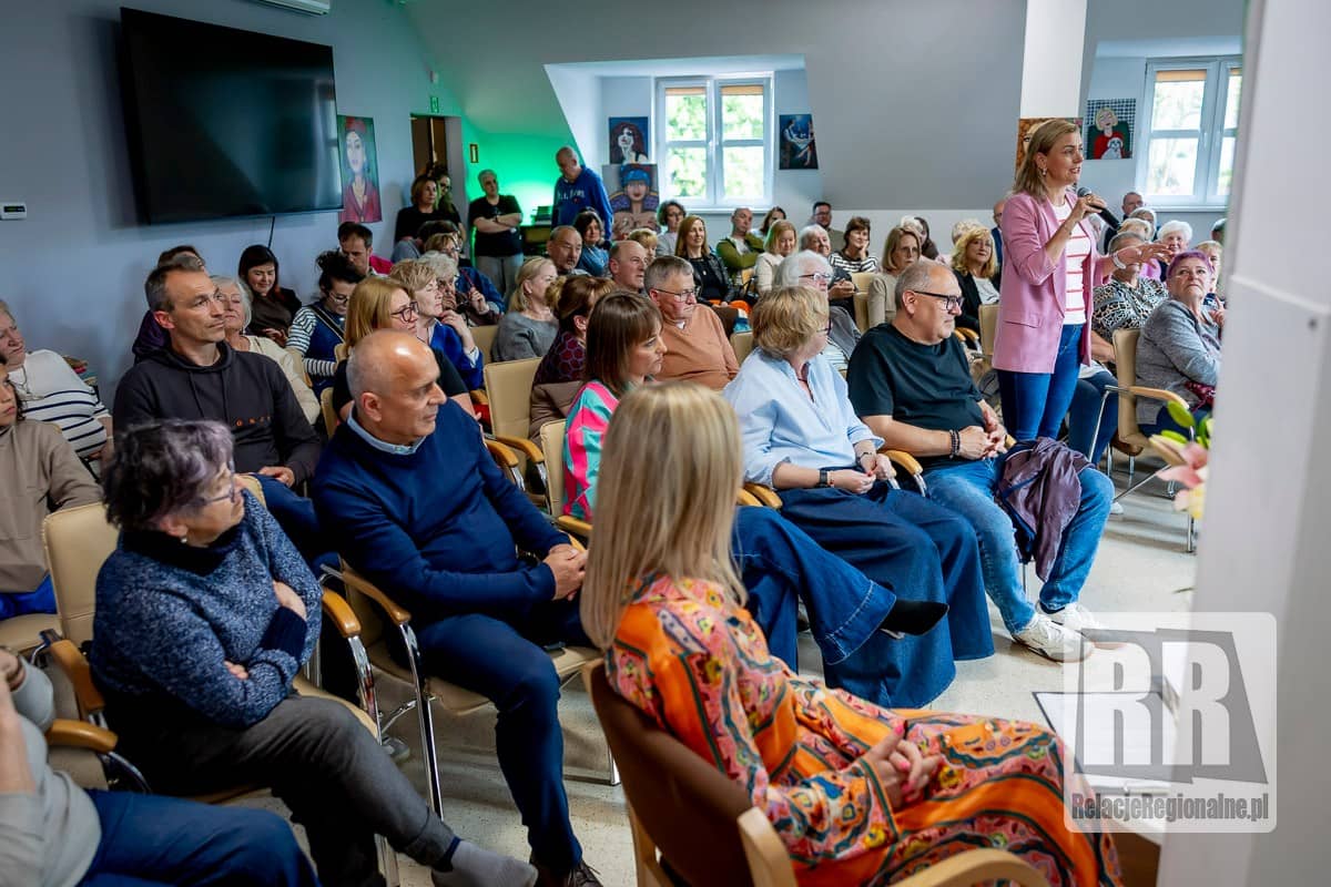 Tomasz Raczek i Marcin Szczygielski gościli w Starych Bogaczowicach