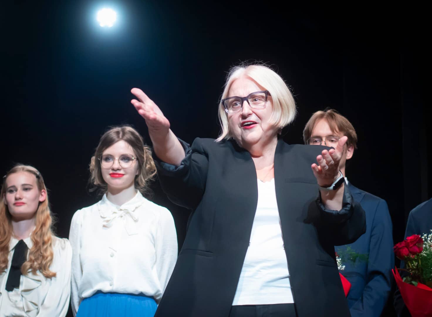Spektakl I LO w finale