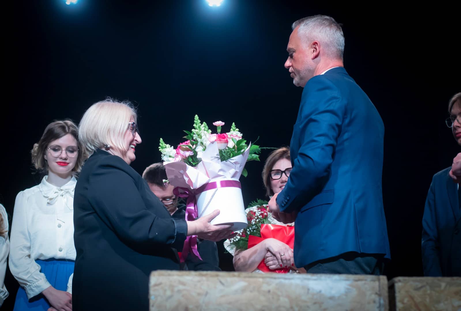 Spektakl I LO w finale