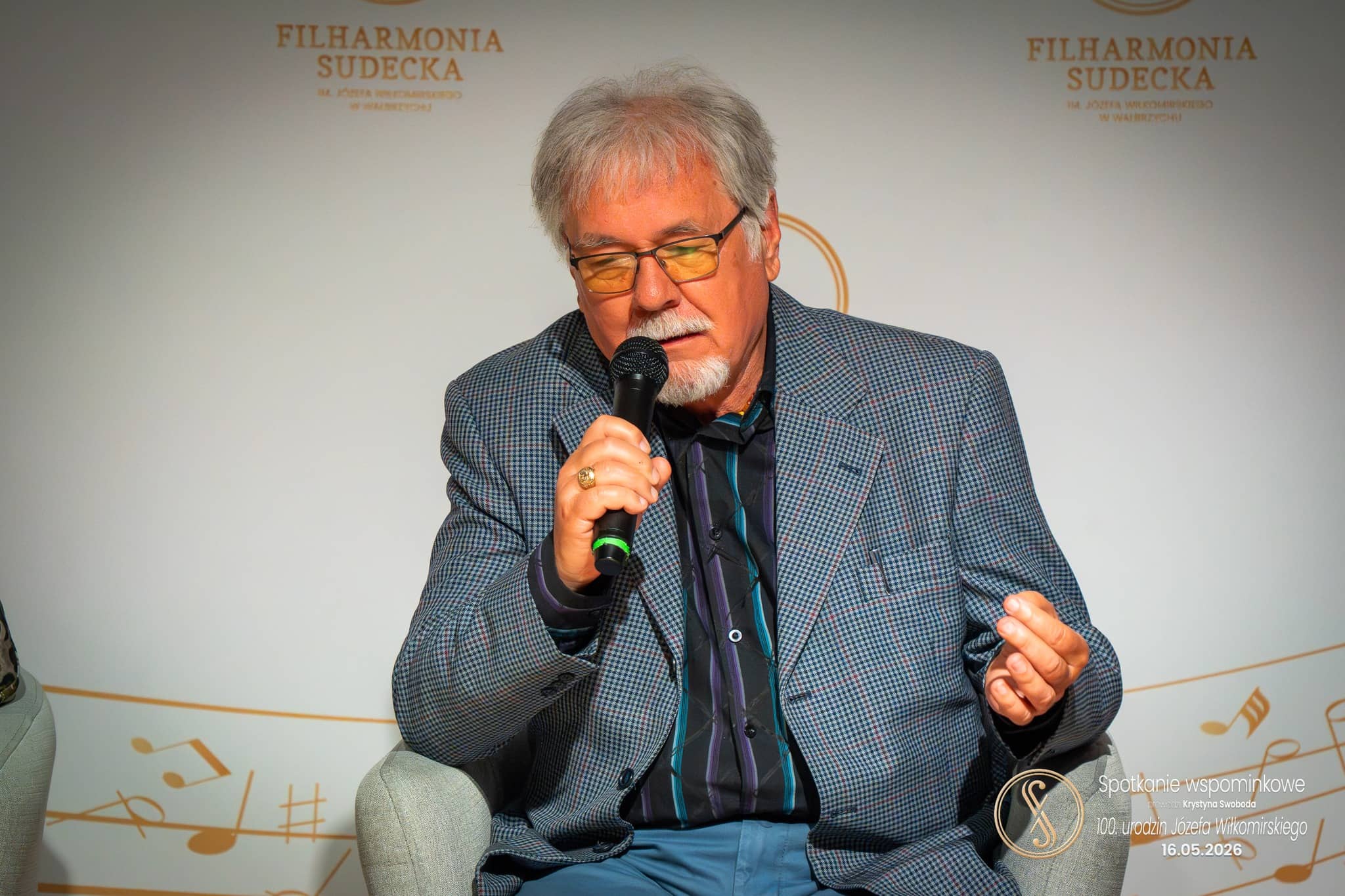 Wspominali maestro Wiłkomirskiego