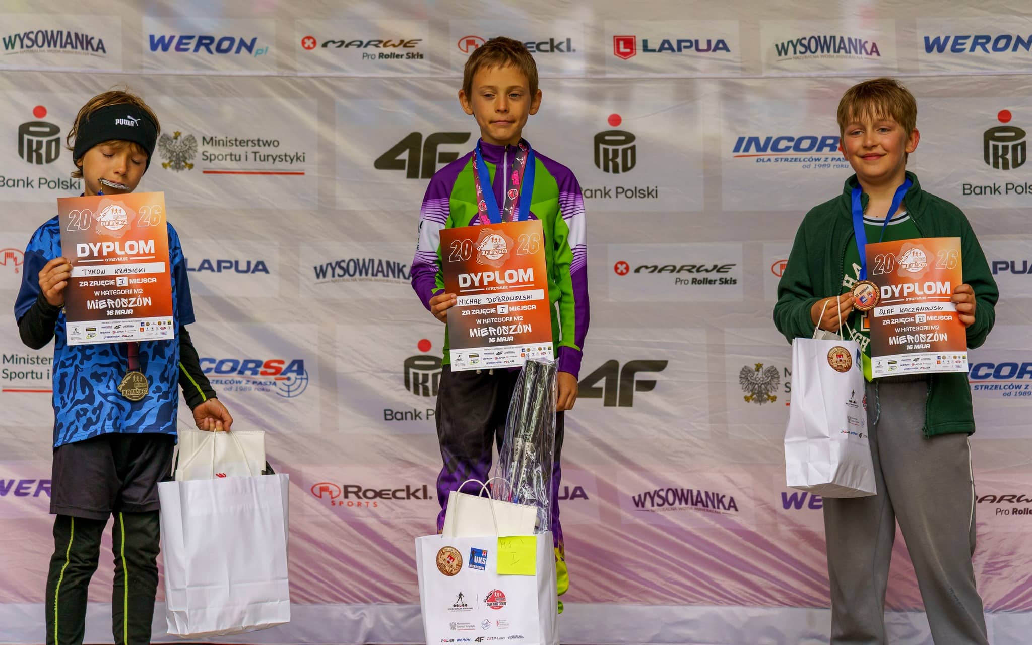 Gmina Mieroszów biathlonem stoi