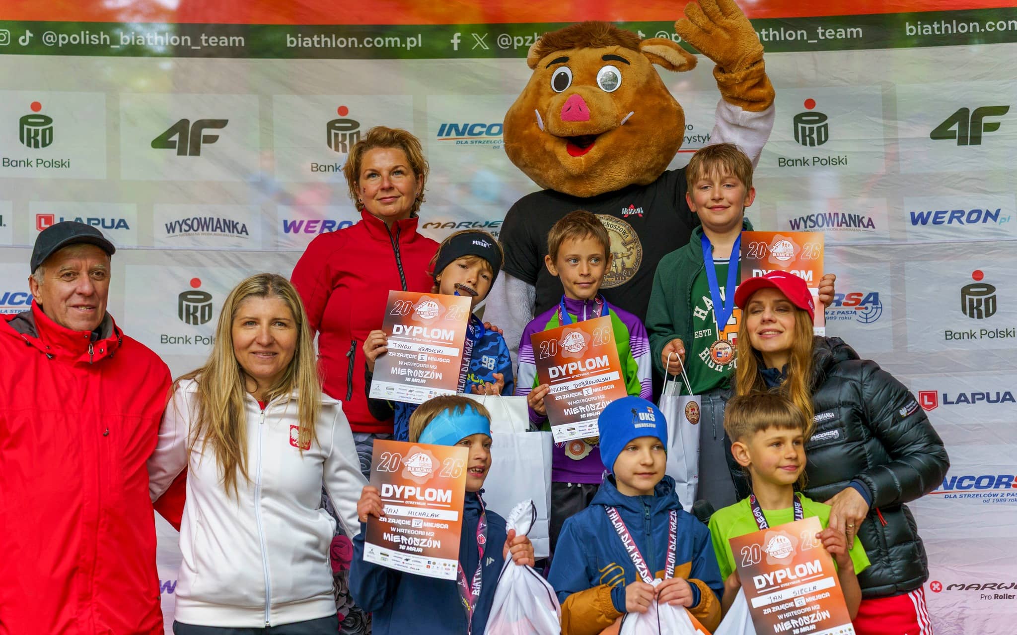 Gmina Mieroszów biathlonem stoi