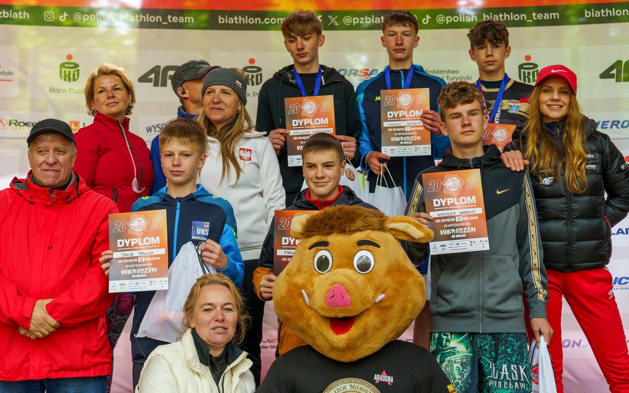 Gmina Mieroszów biathlonem stoi