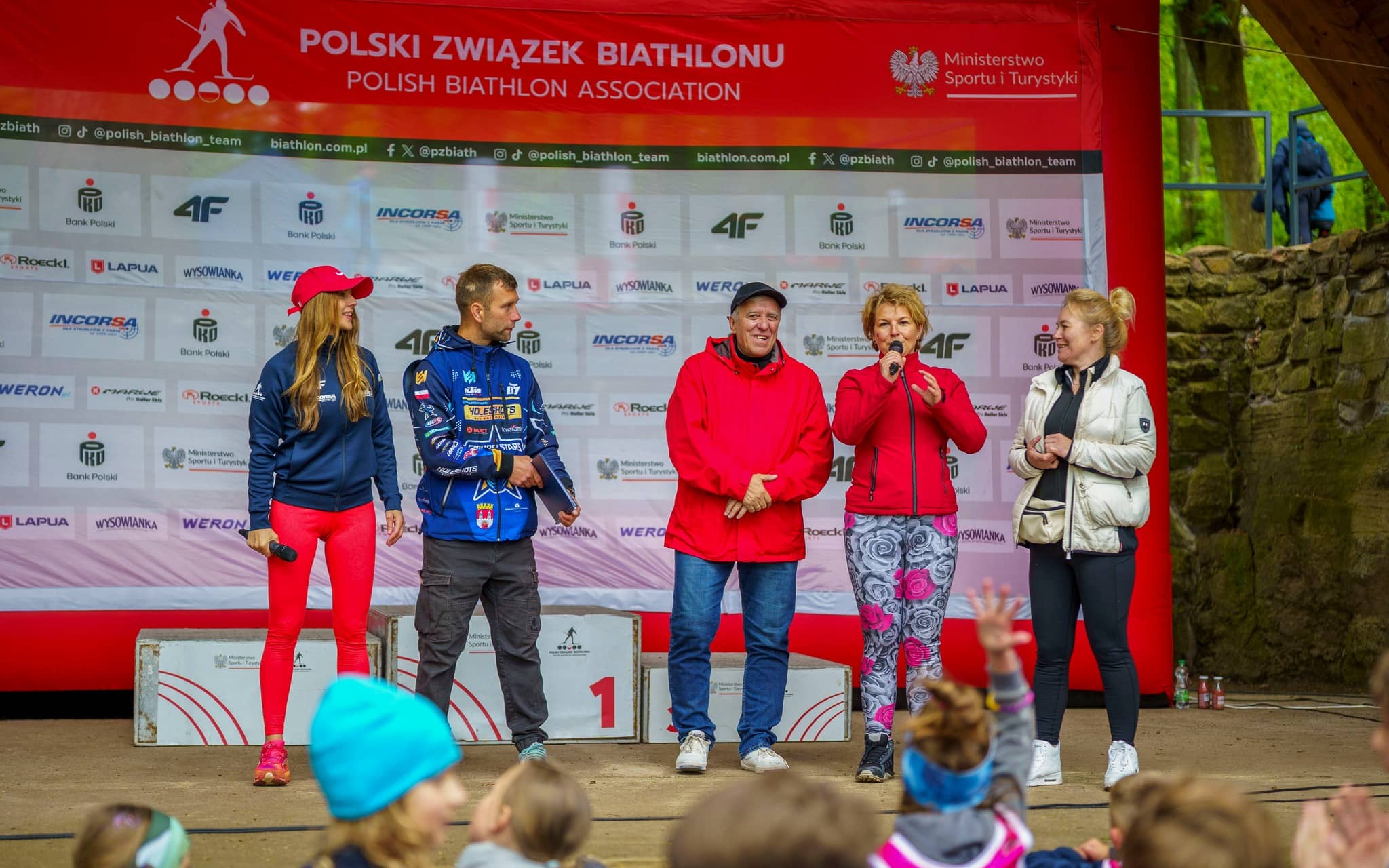 Gmina Mieroszów biathlonem stoi