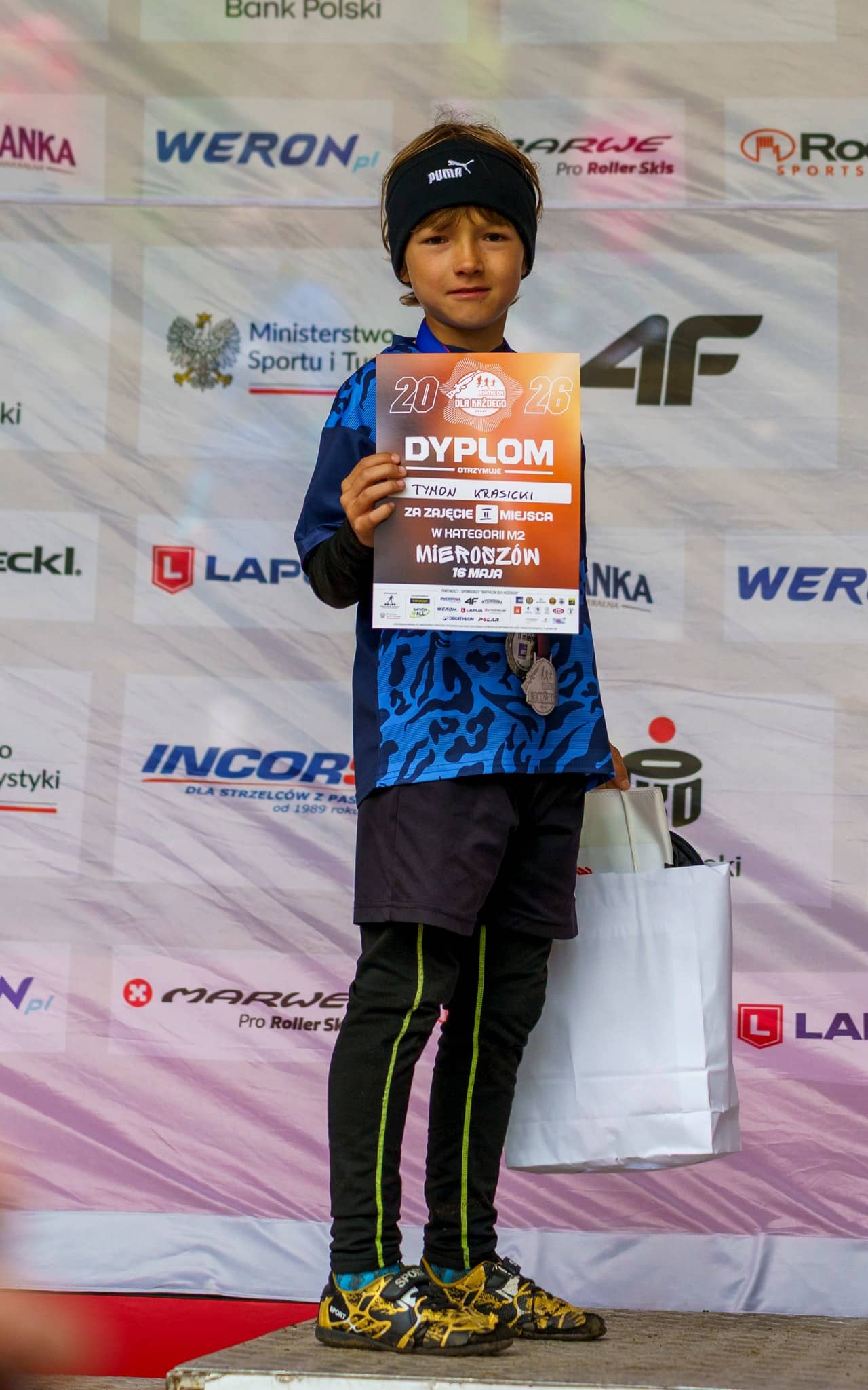 Gmina Mieroszów biathlonem stoi