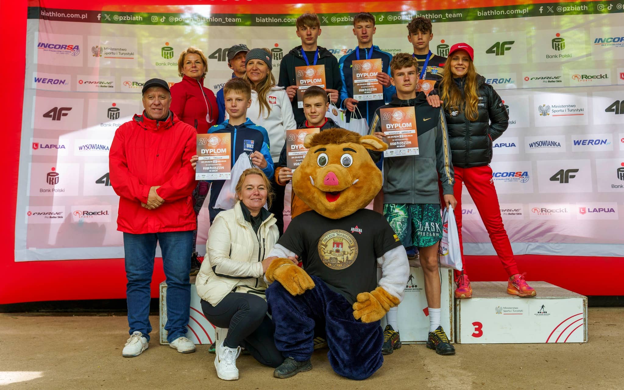 Gmina Mieroszów biathlonem stoi