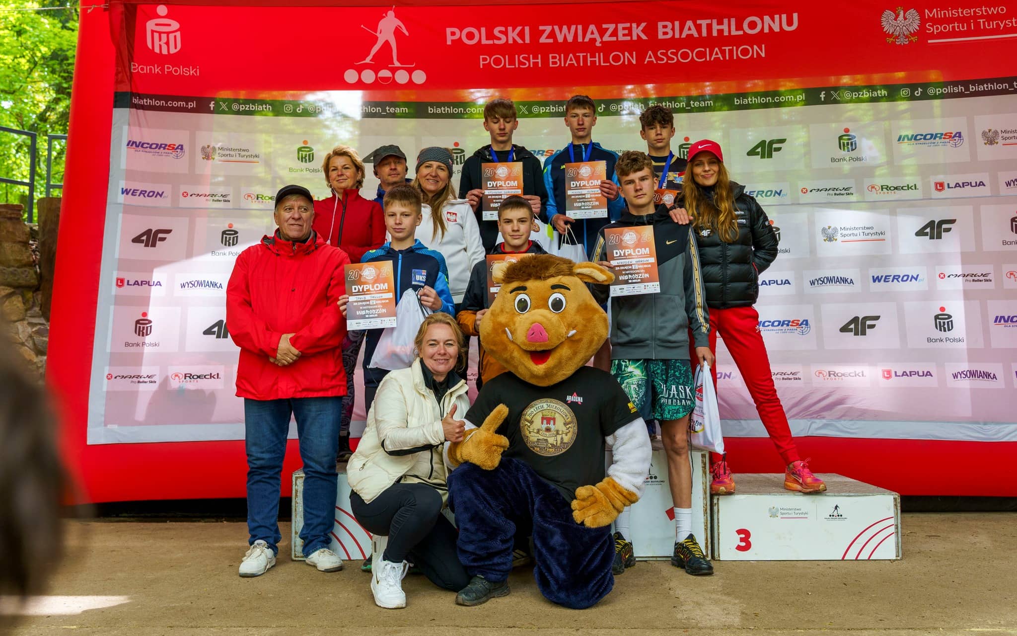 Gmina Mieroszów biathlonem stoi