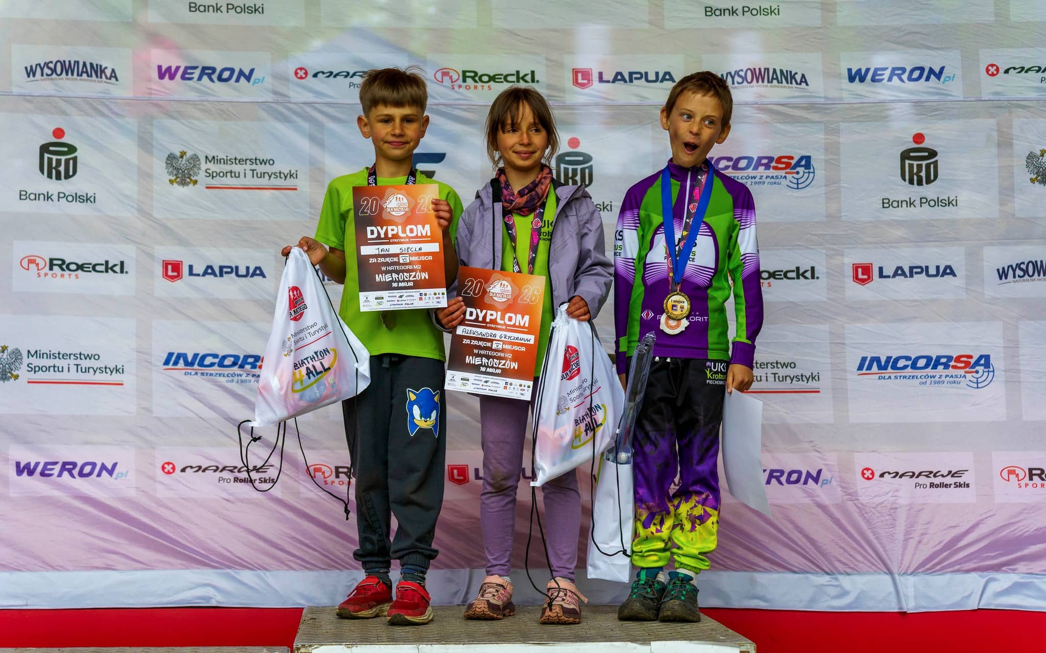 Gmina Mieroszów biathlonem stoi