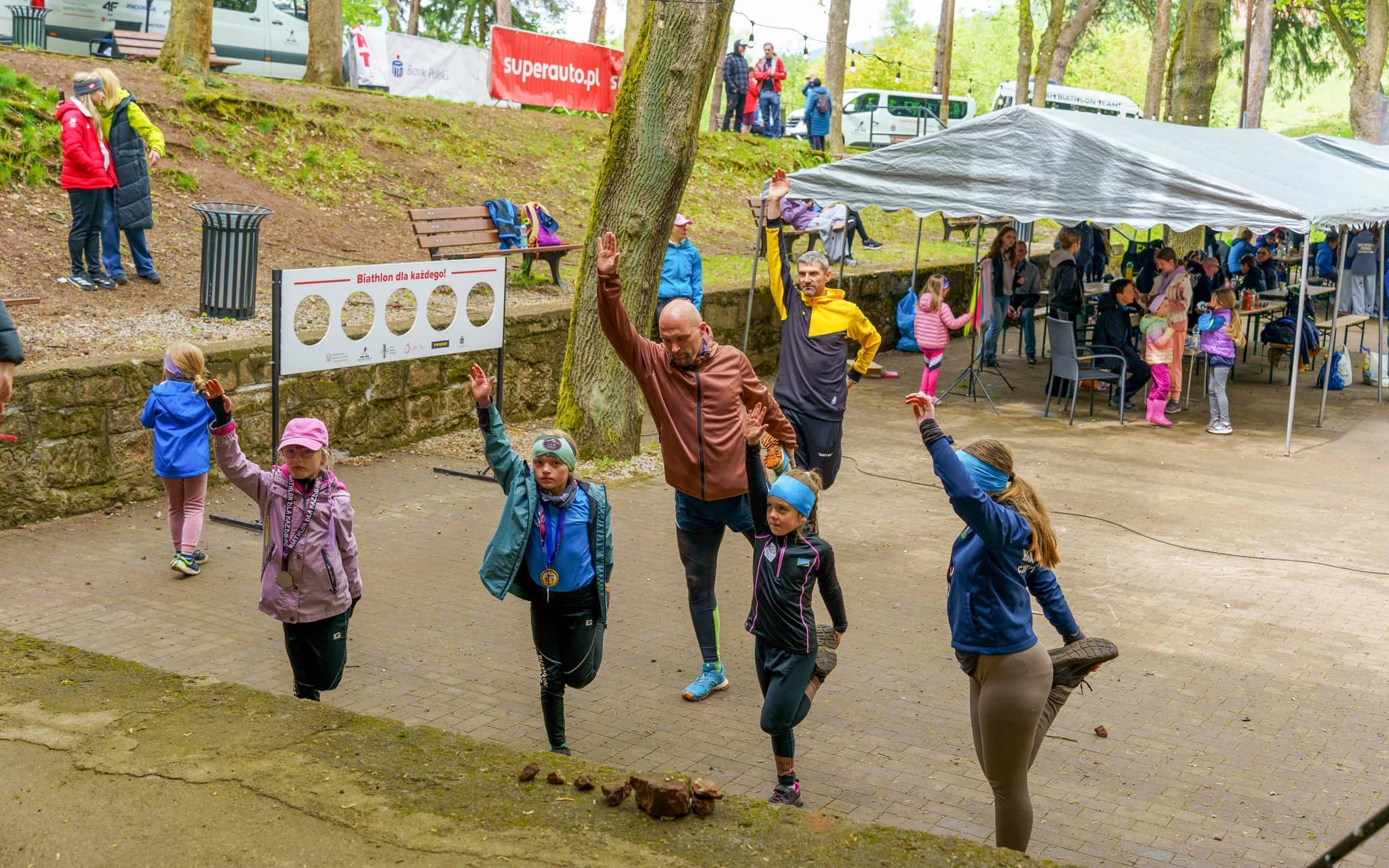 Gmina Mieroszów biathlonem stoi