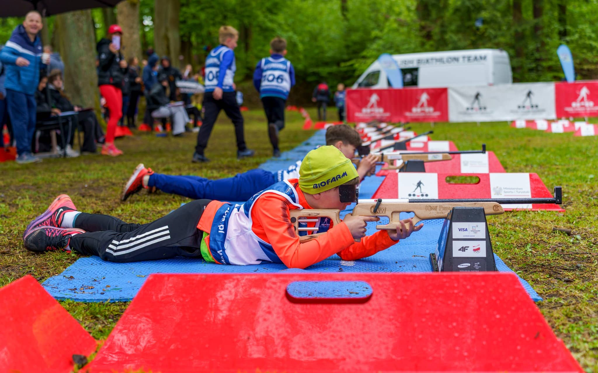 Gmina Mieroszów biathlonem stoi