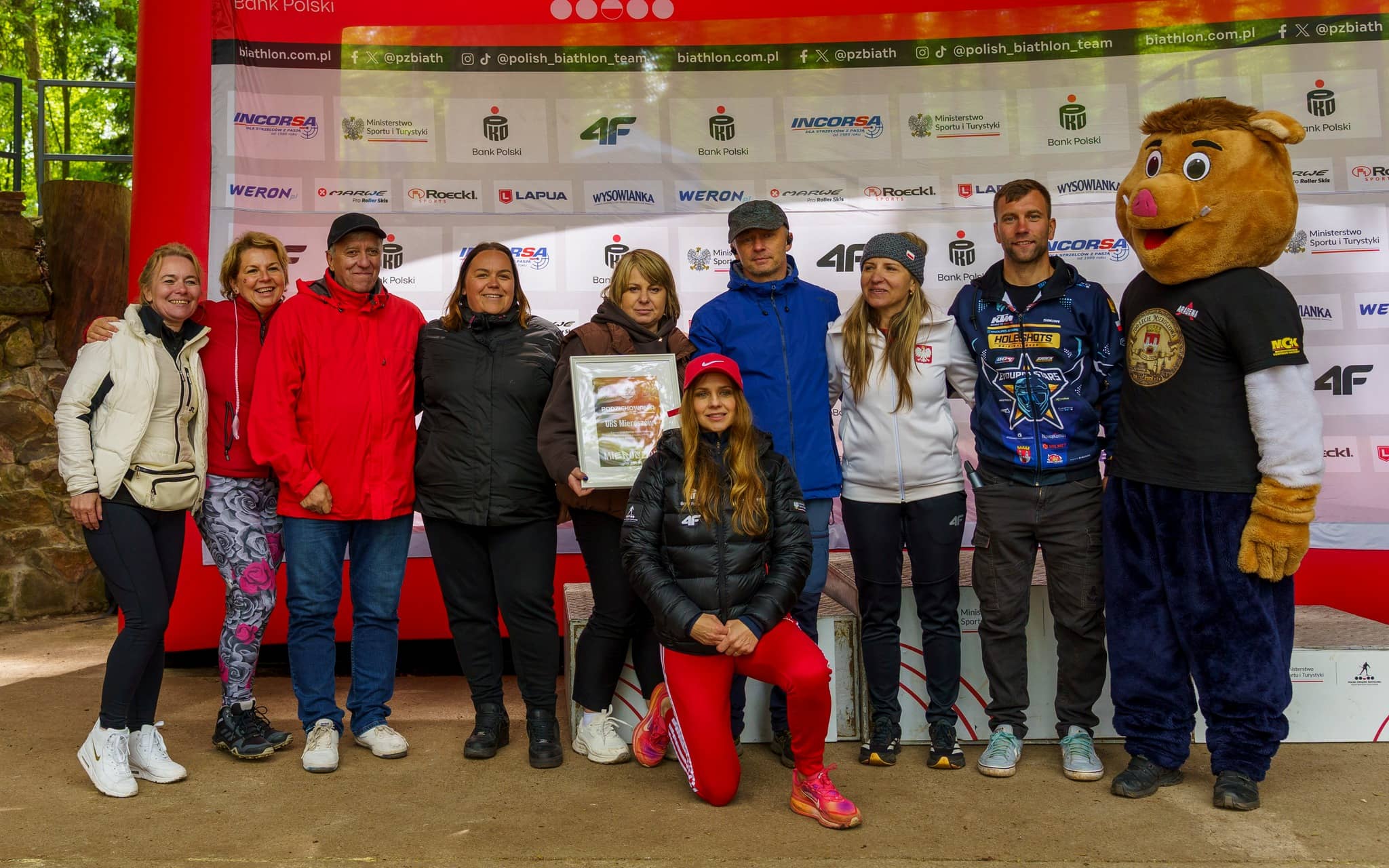 Gmina Mieroszów biathlonem stoi