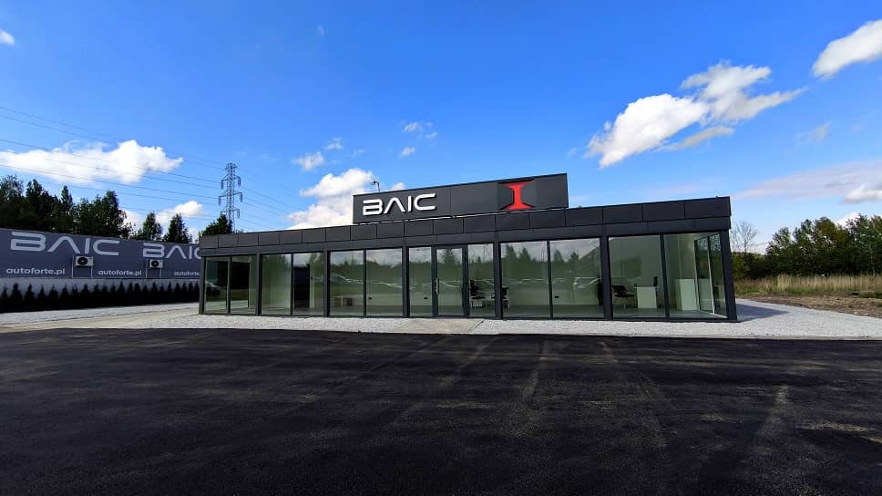 Nowa marka samochodów w Wałbrzychu. BAIC otwiera salon w Autoforte.pl