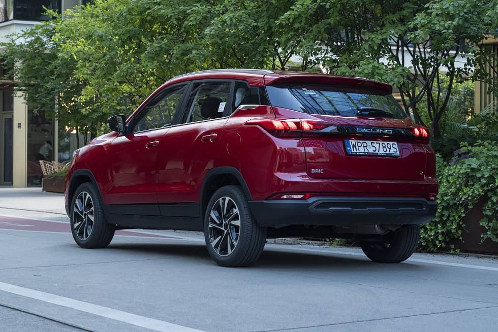 Nowa marka samochodów w Wałbrzychu. BAIC otwiera salon w Autoforte.pl