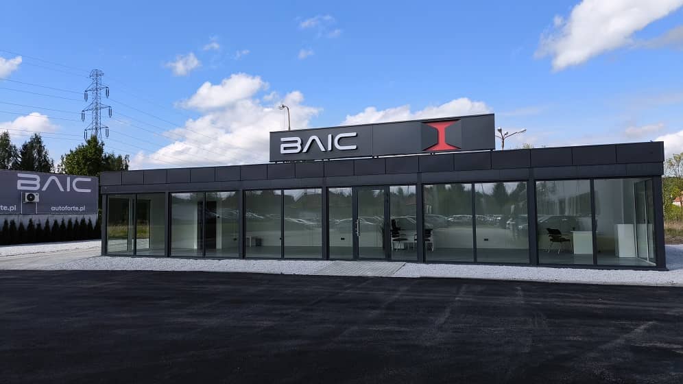 Nowa marka samochodów w Wałbrzychu. BAIC otwiera salon w Autoforte.pl