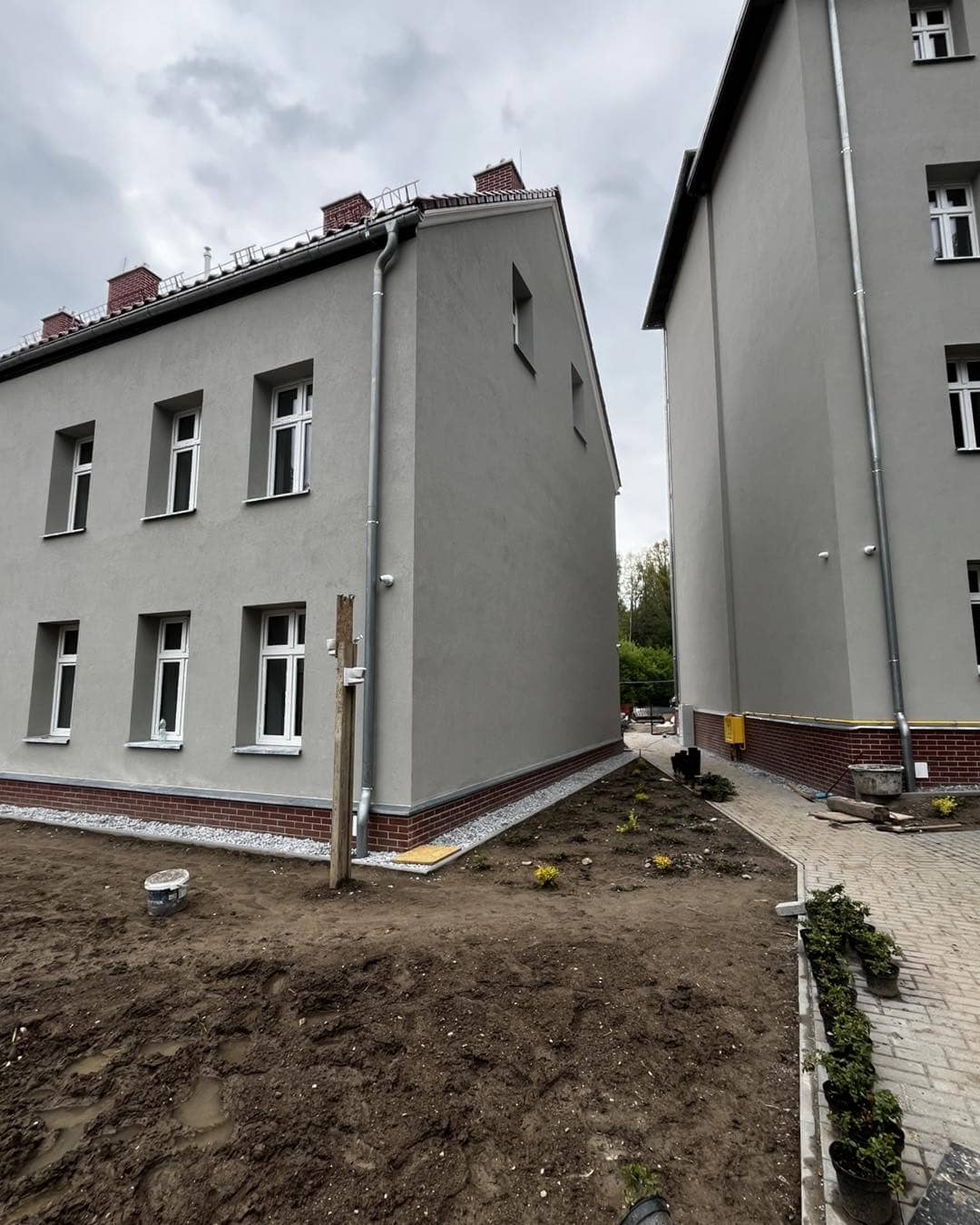 Na ulicy Starej kończą przebudowę