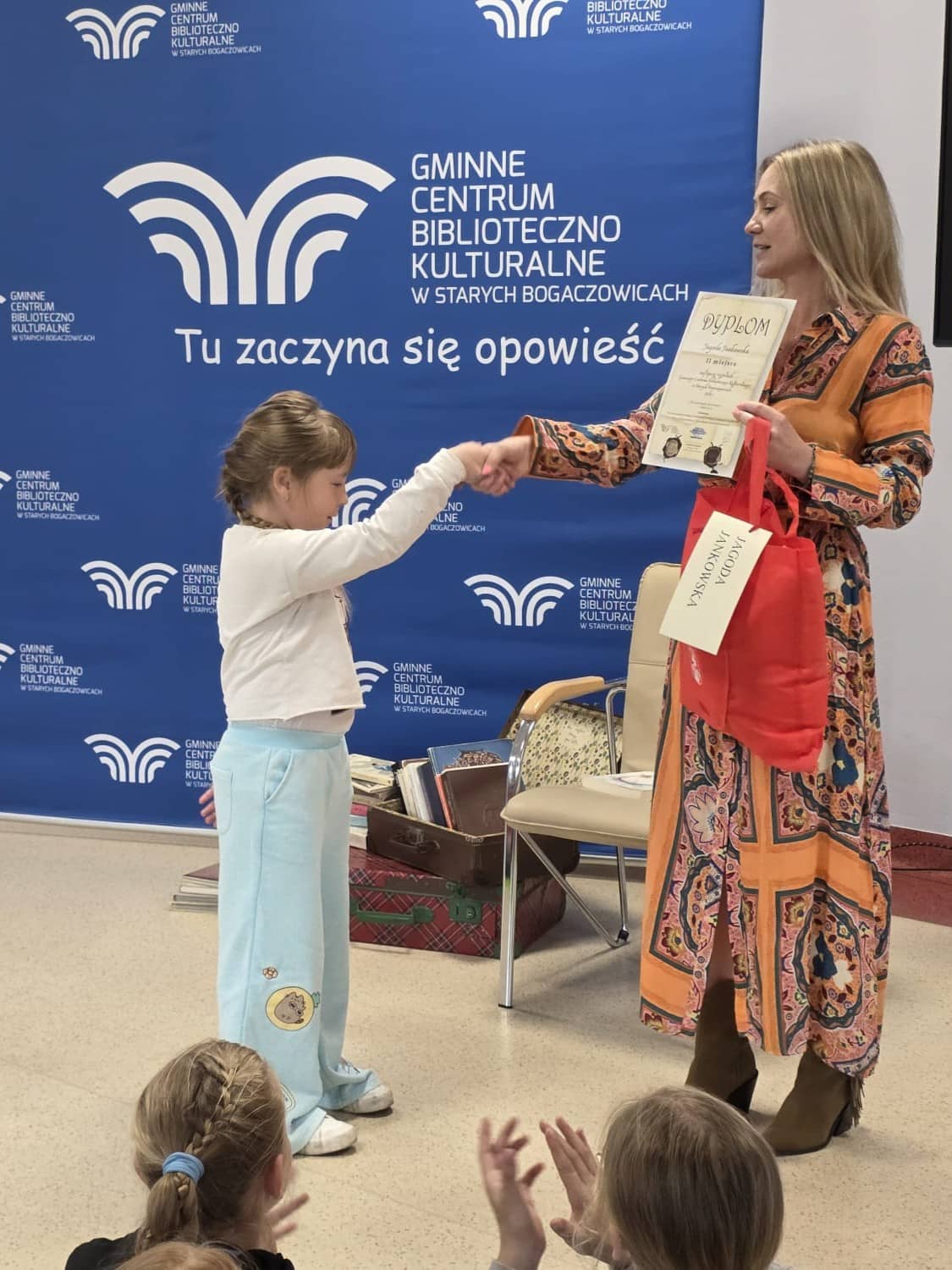 Tydzień Bibliotek zakończyli z przytupem