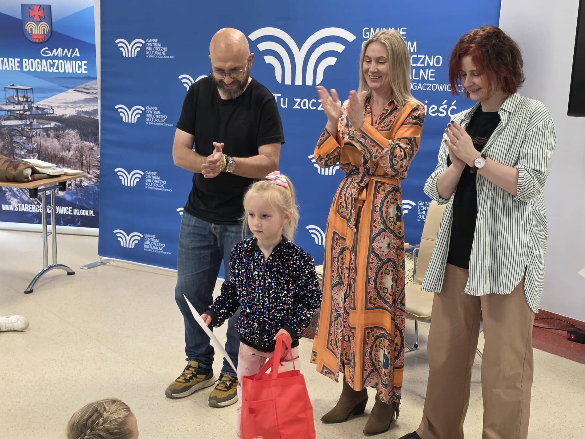 Tydzień Bibliotek zakończyli z przytupem