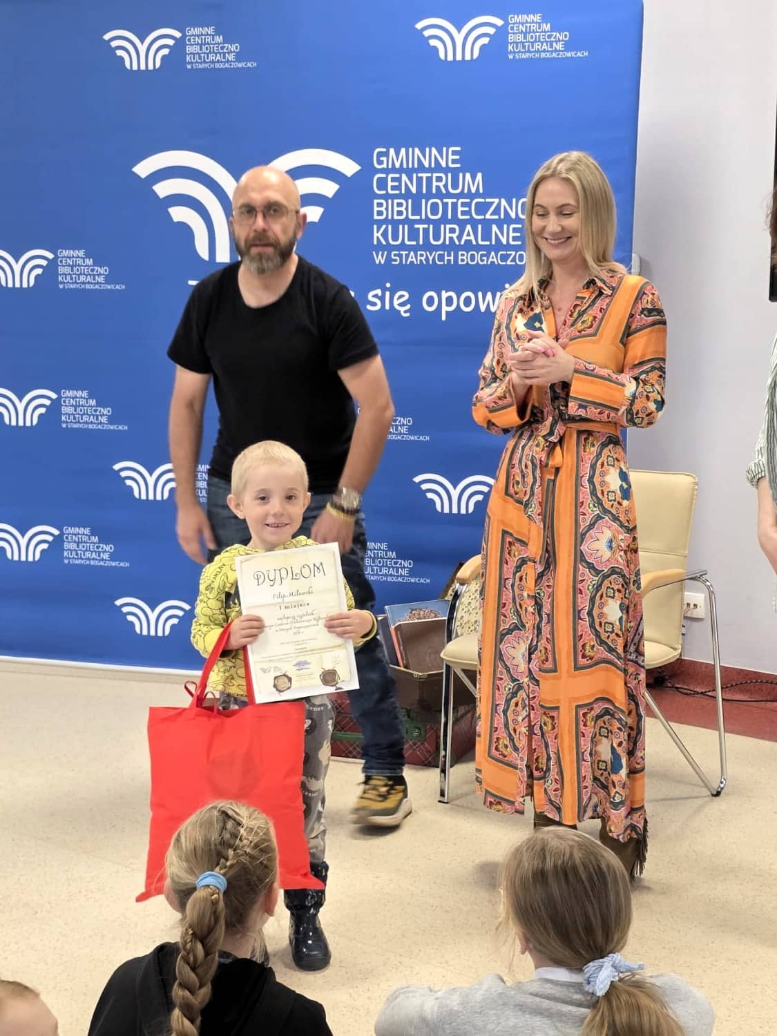Tydzień Bibliotek zakończyli z przytupem