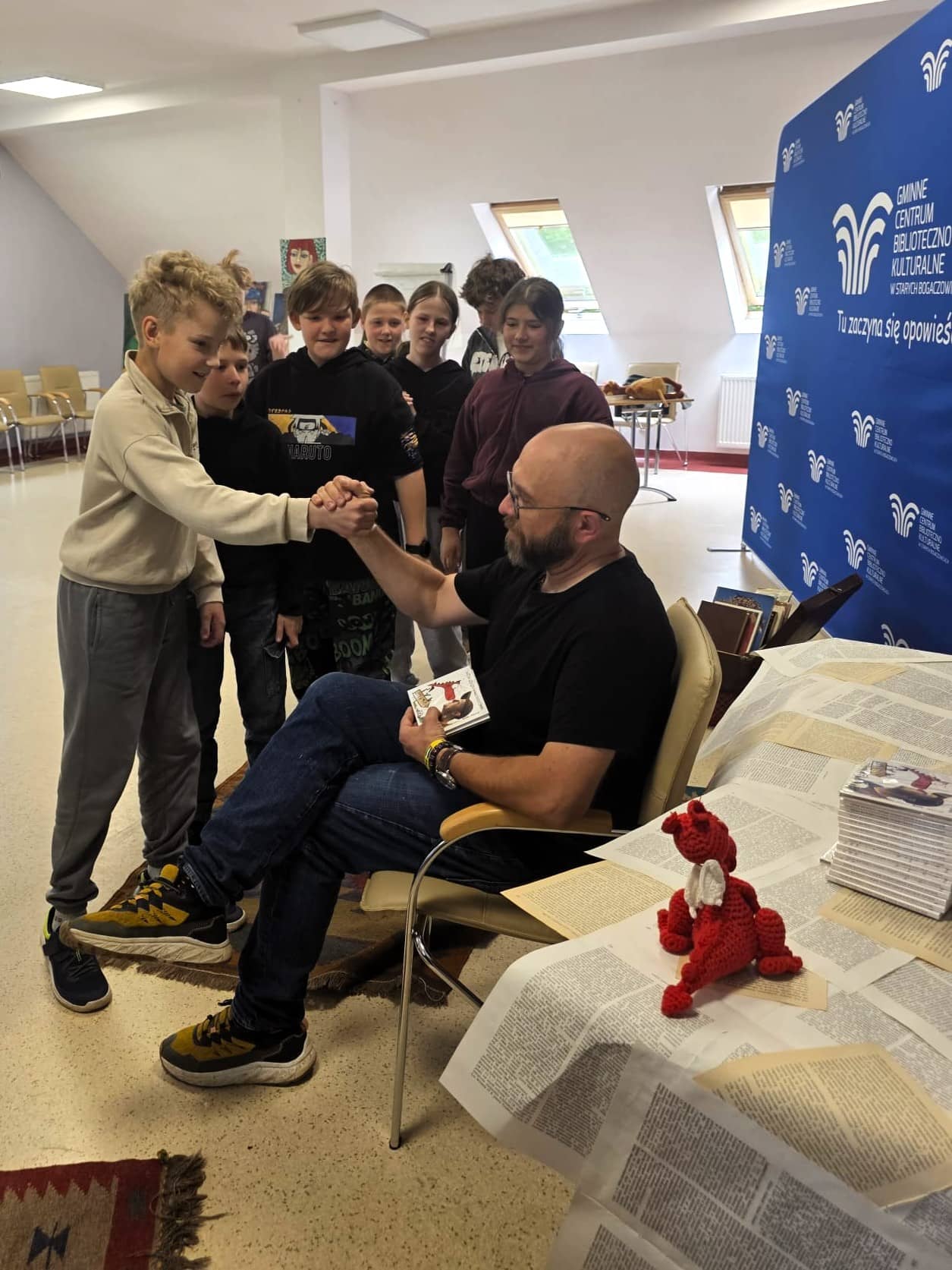 Tydzień Bibliotek zakończyli z przytupem