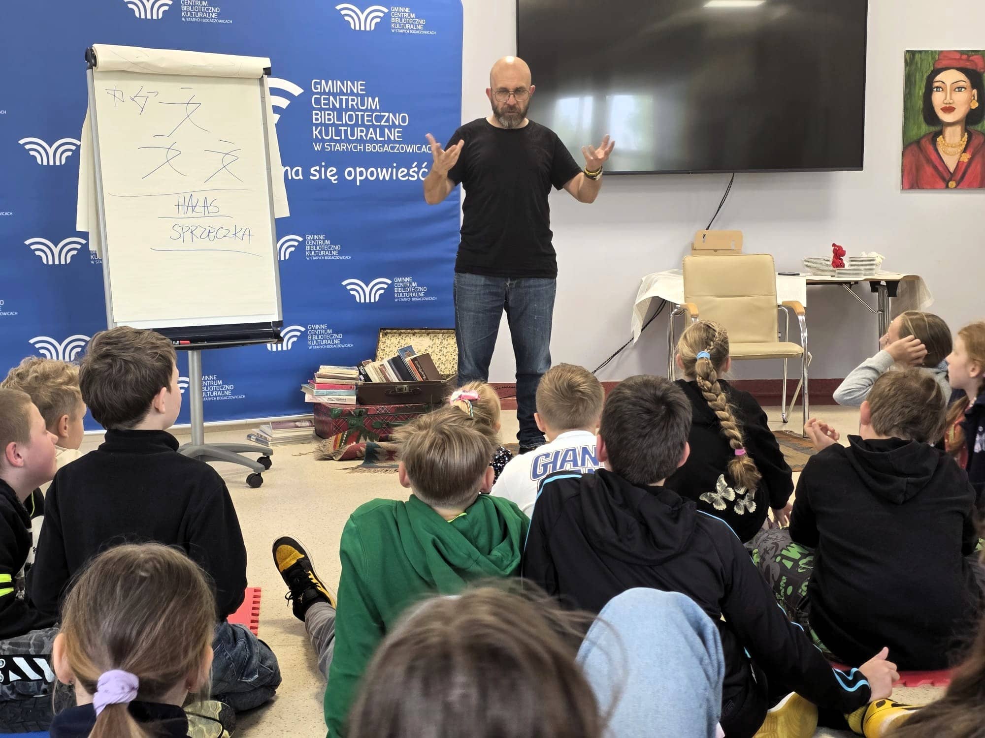 Tydzień Bibliotek zakończyli z przytupem