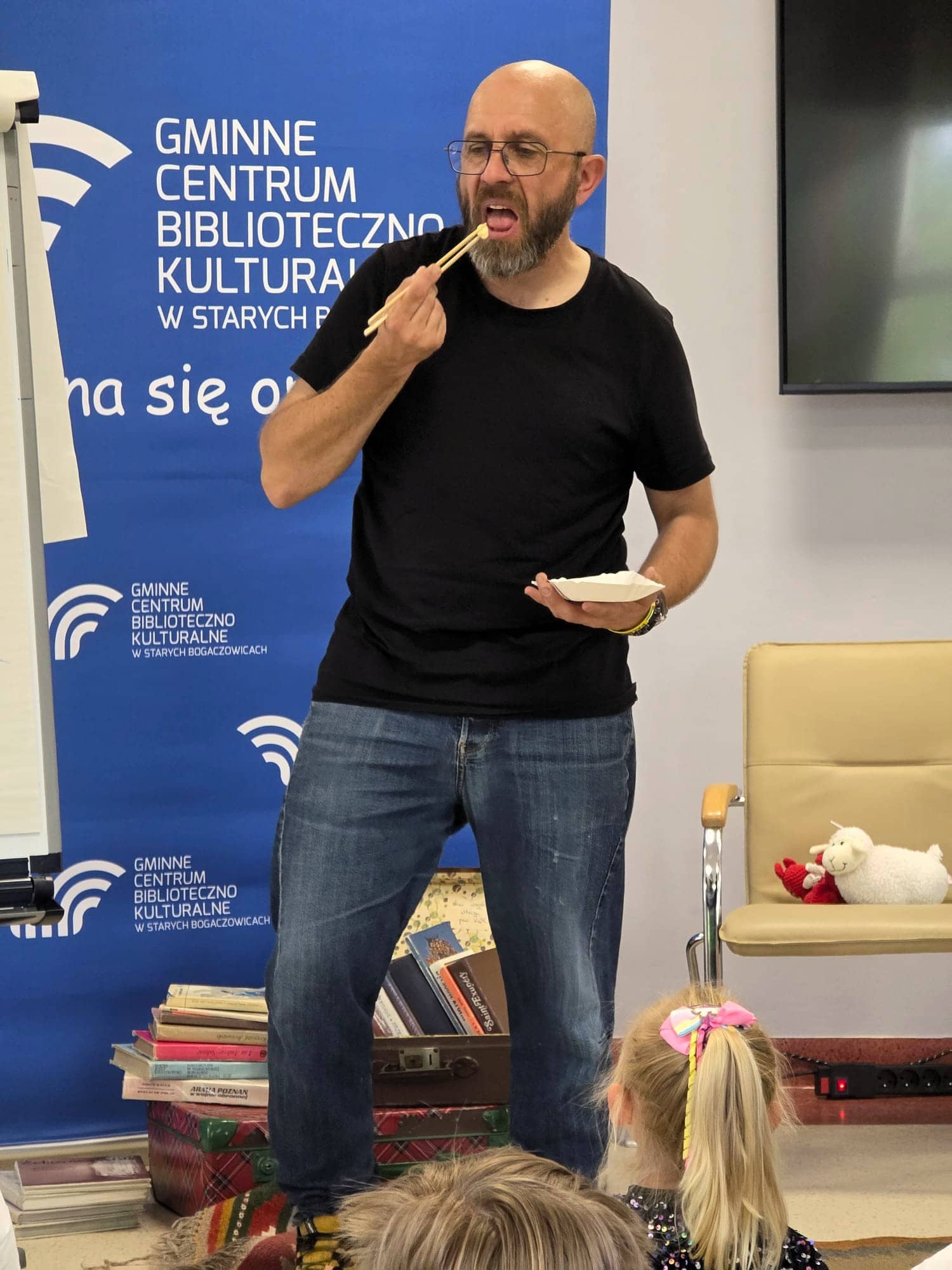 Tydzień Bibliotek zakończyli z przytupem