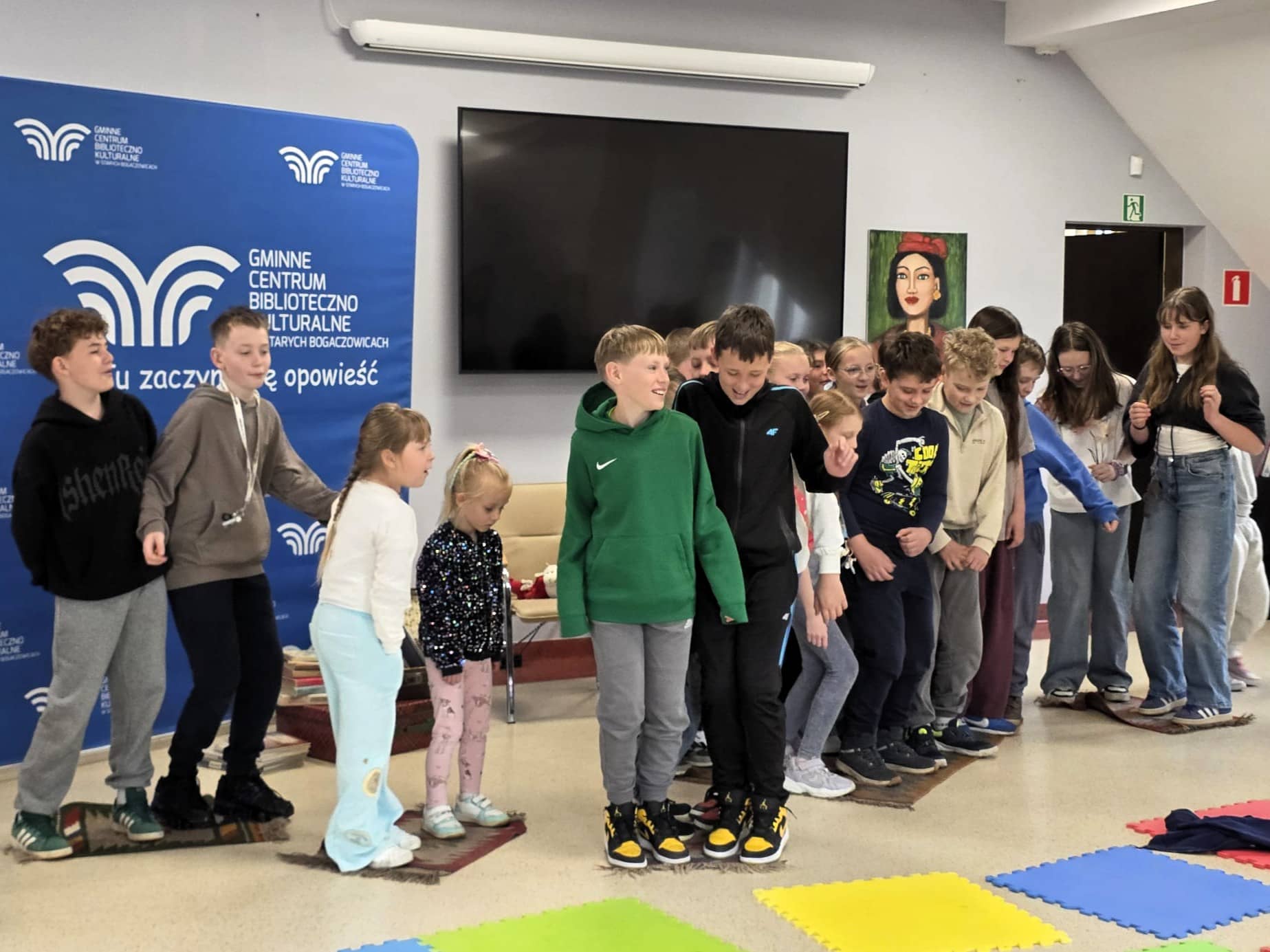 Tydzień Bibliotek zakończyli z przytupem