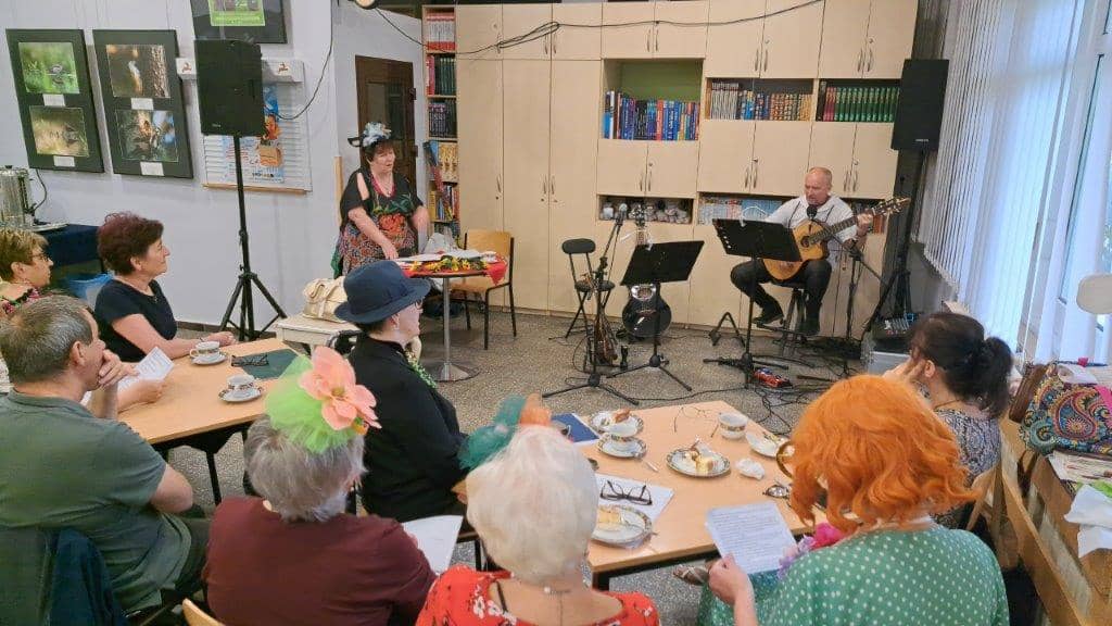 Spotkanie poetycko–muzyczne na Dni Podzamcza
