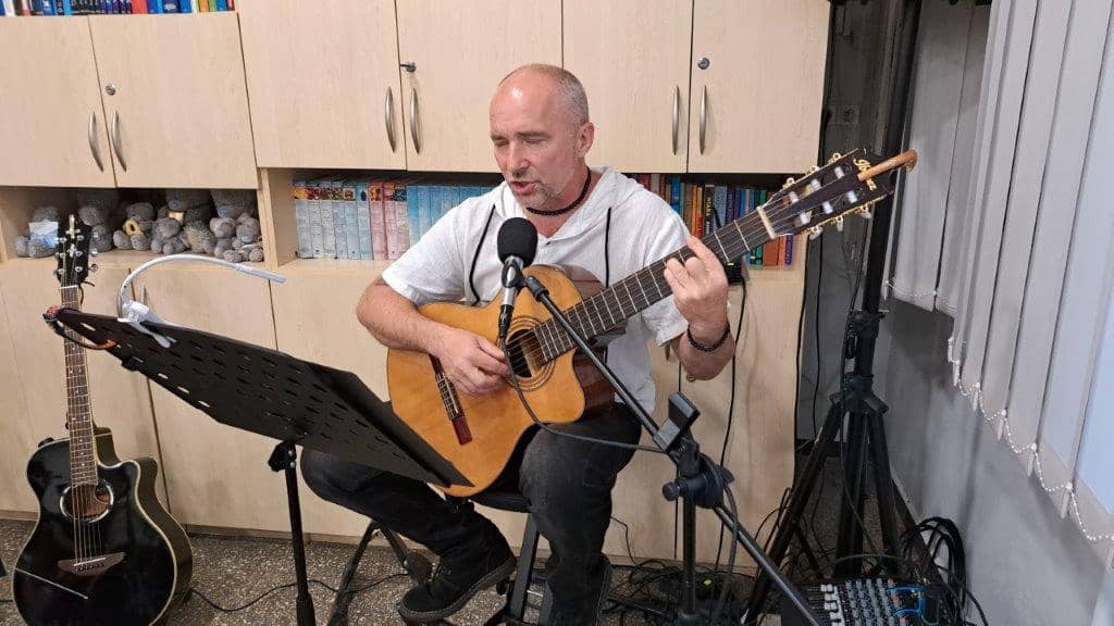Spotkanie poetycko–muzyczne na Dni Podzamcza
