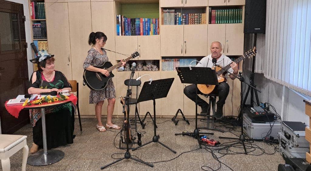 Spotkanie poetycko–muzyczne na Dni Podzamcza