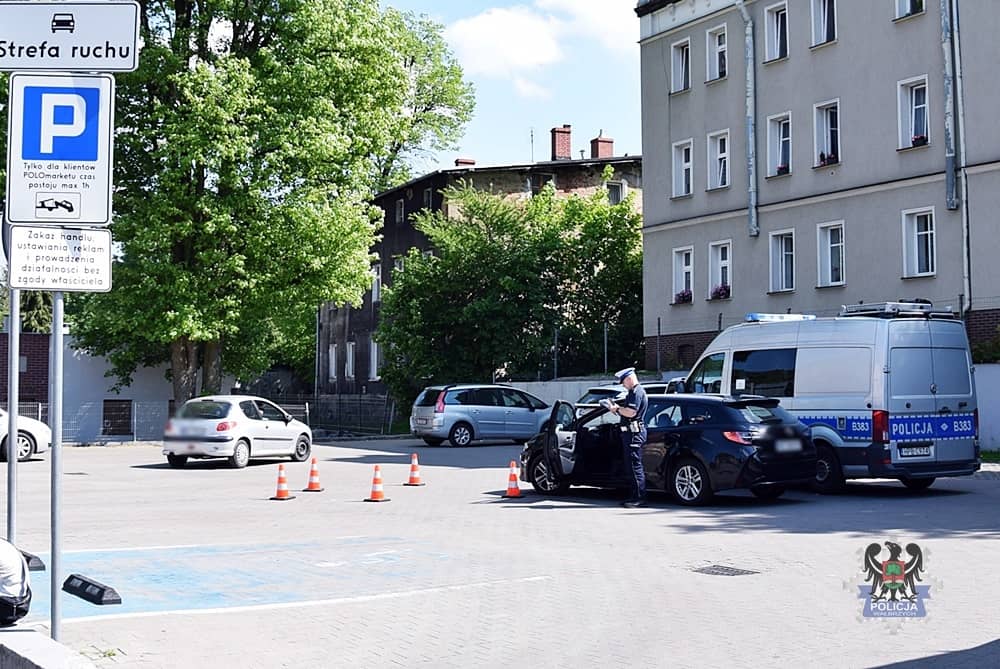 Piesza doznała poważnych obrażeń