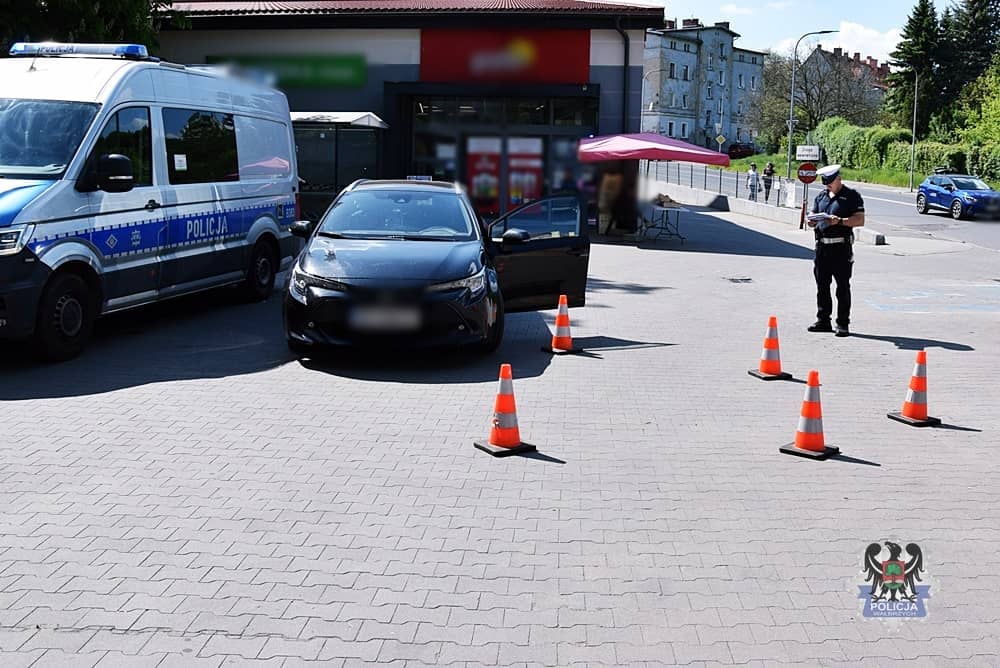 Piesza doznała poważnych obrażeń