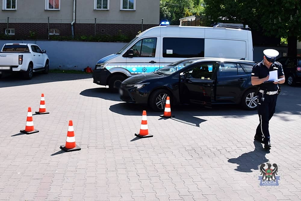 Piesza doznała poważnych obrażeń