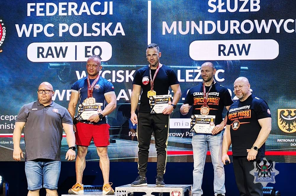 Wycisnął najwięcej
