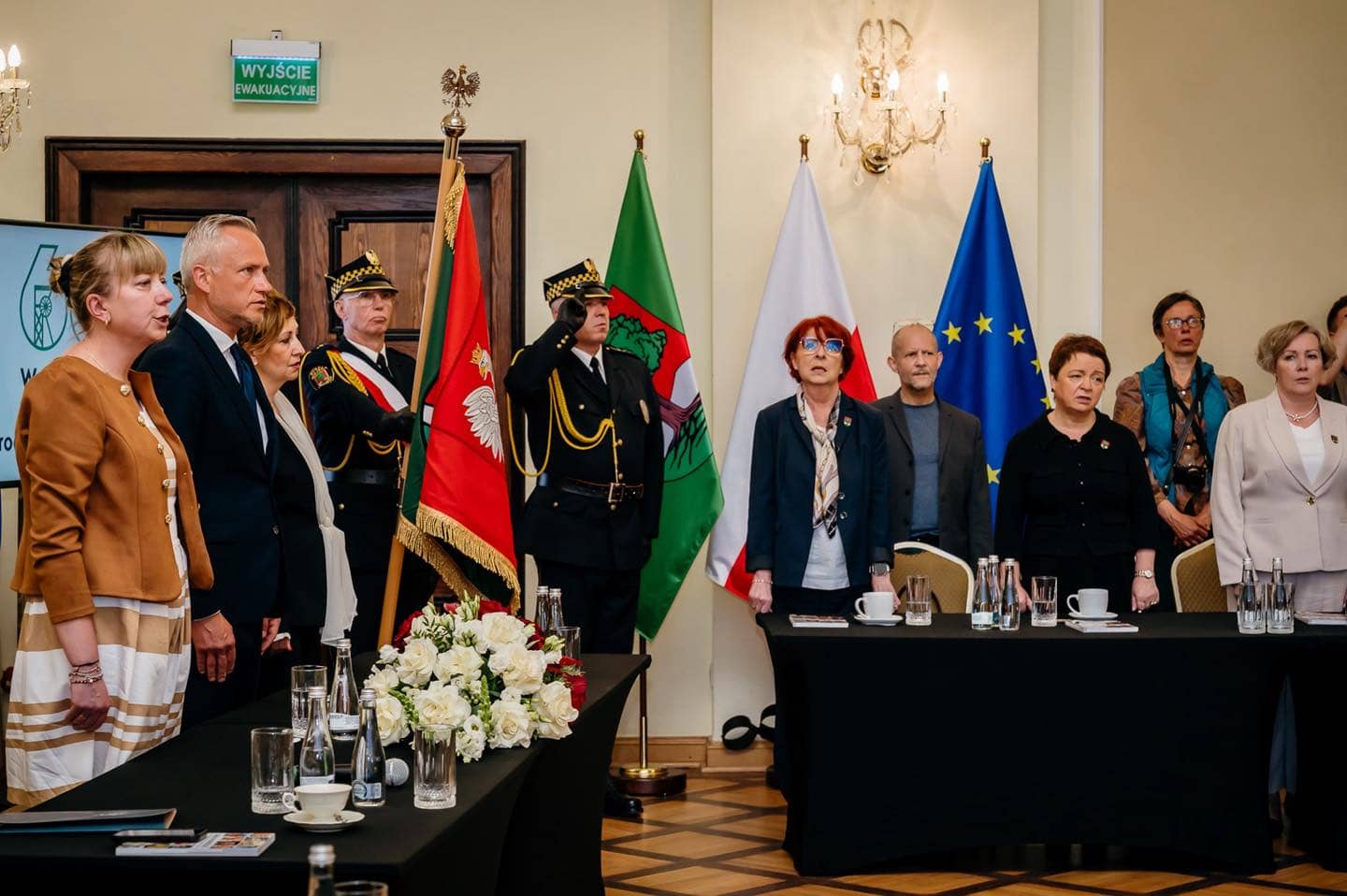 Po uroczystej sesji