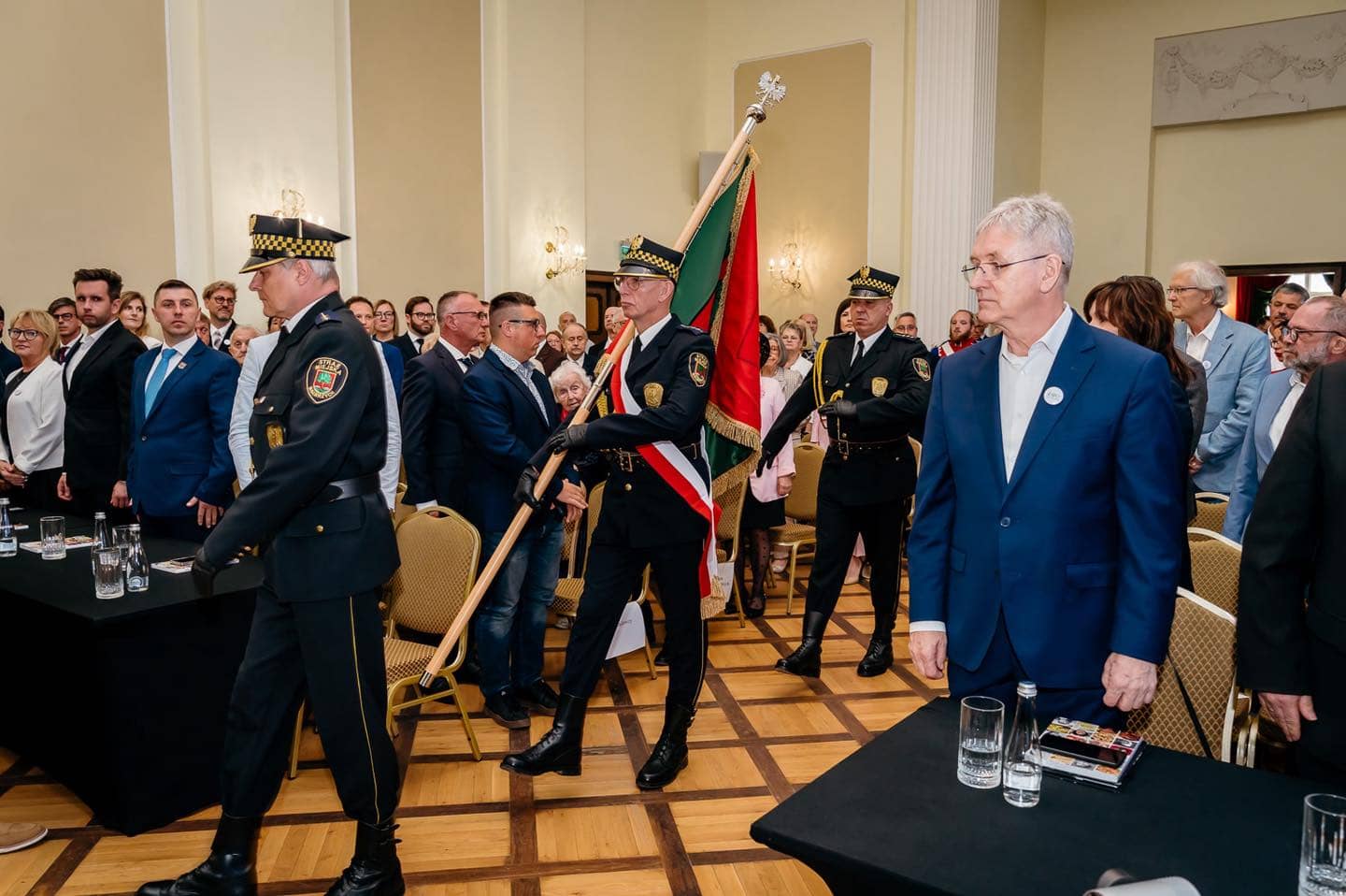 Po uroczystej sesji