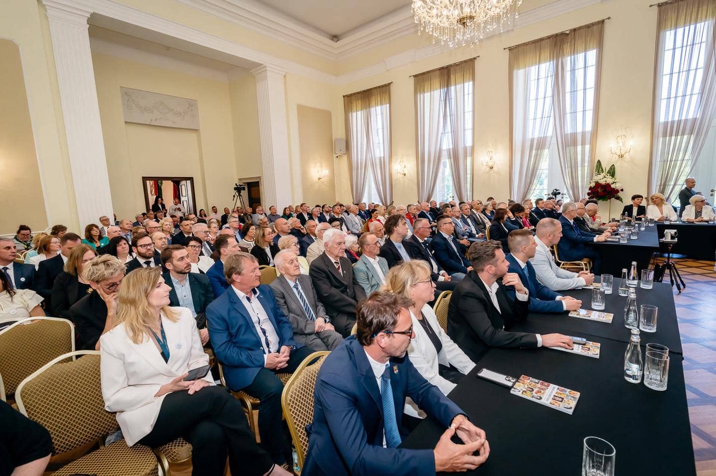 Po uroczystej sesji