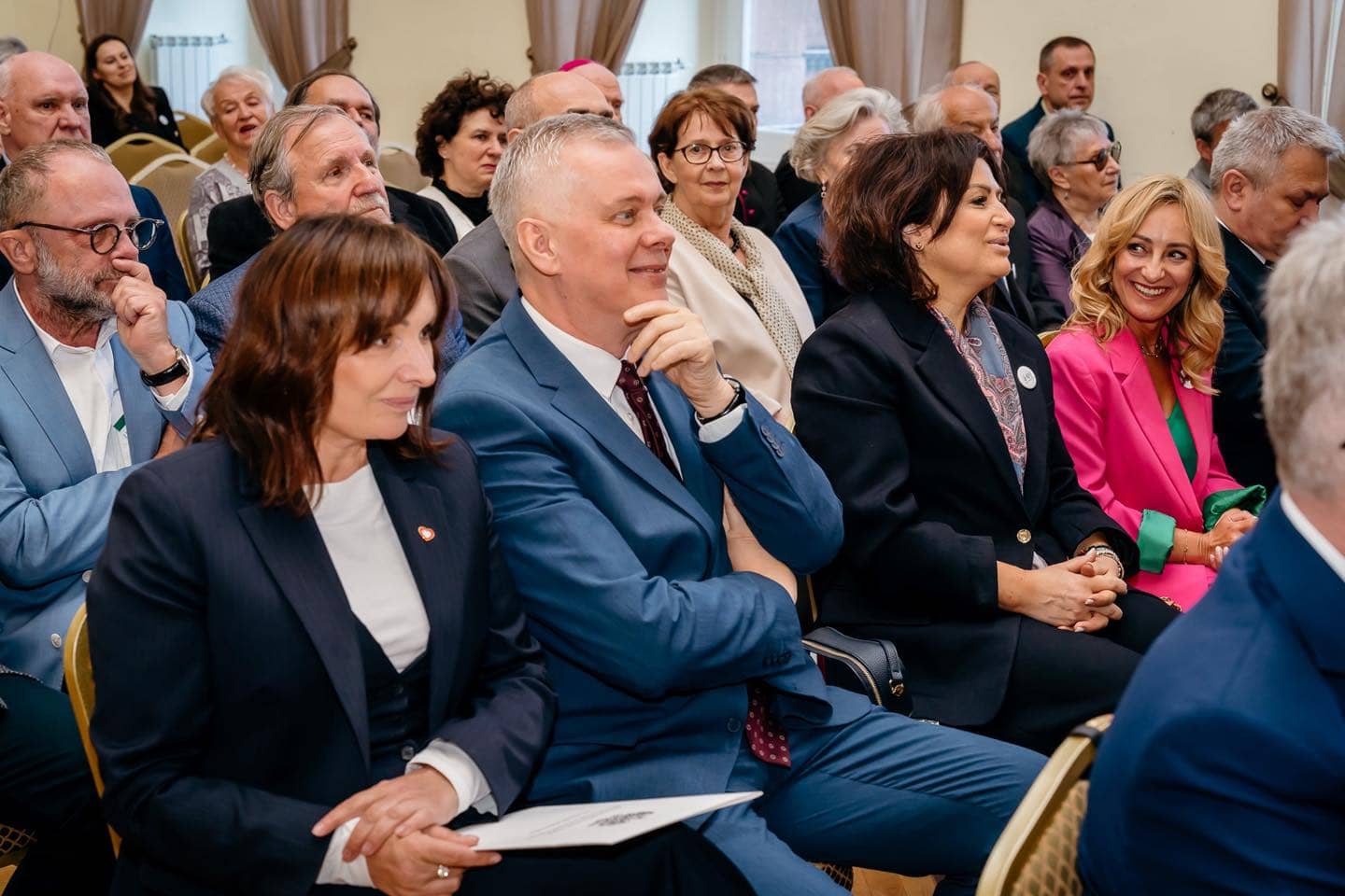 Po uroczystej sesji