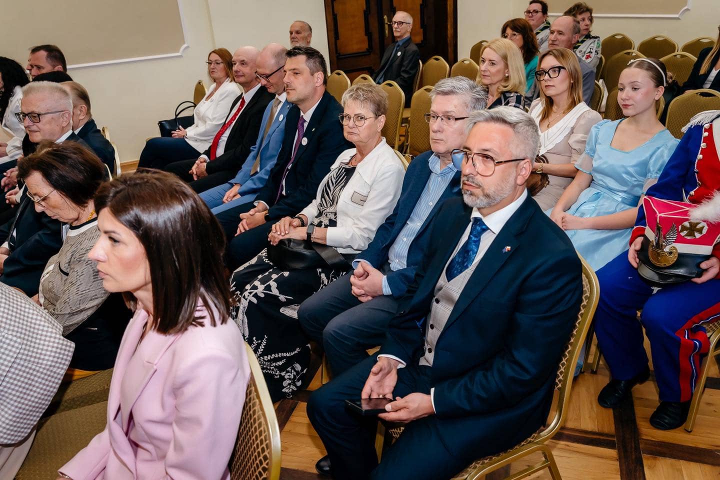 Po uroczystej sesji