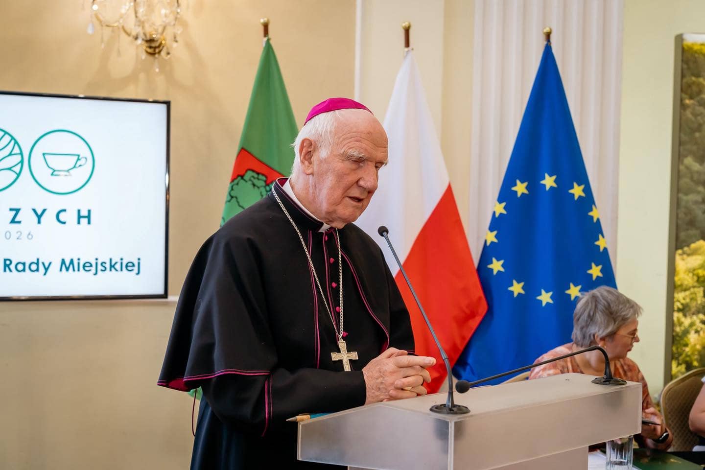 Po uroczystej sesji