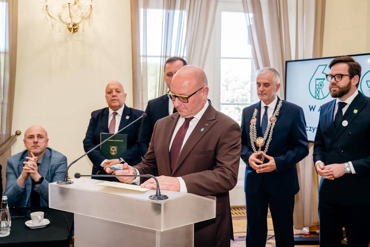 Po uroczystej sesji