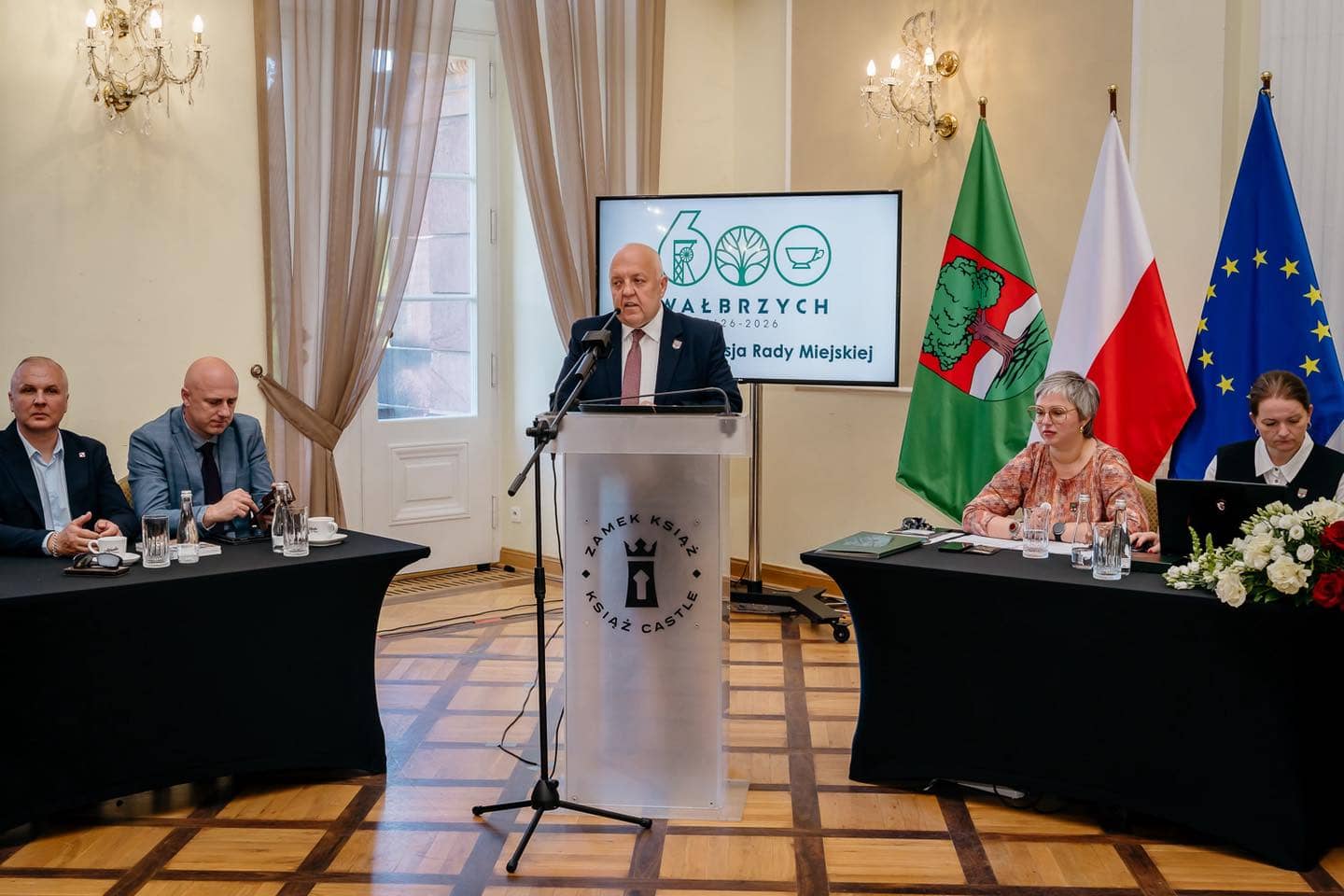 Po uroczystej sesji