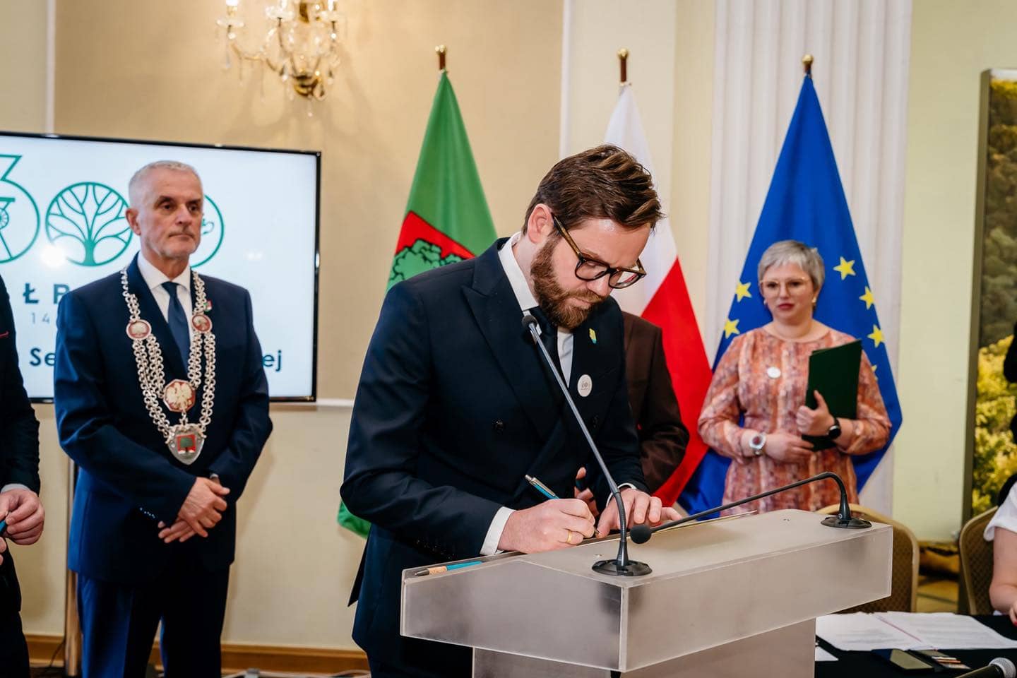 Po uroczystej sesji