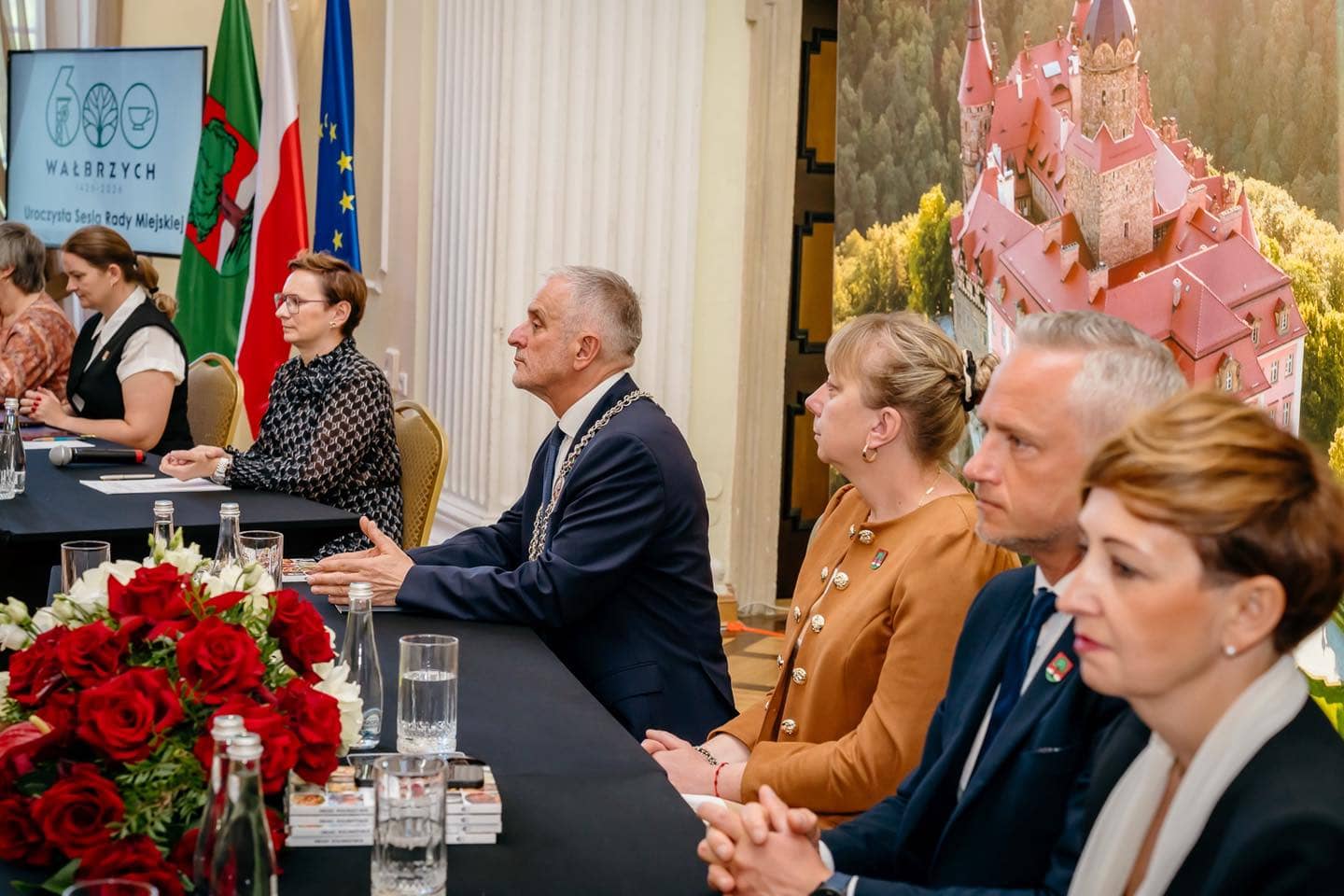 Po uroczystej sesji