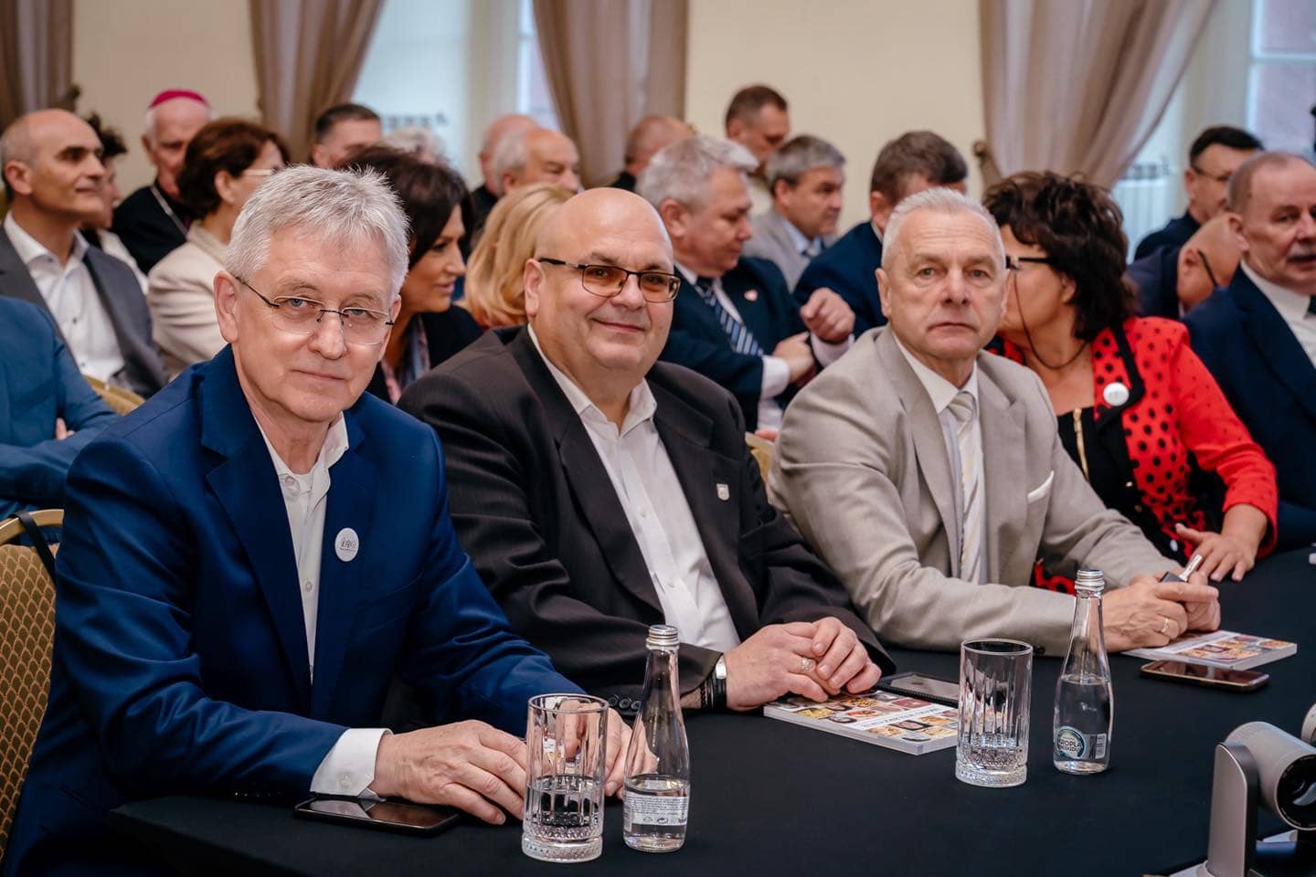 Po uroczystej sesji